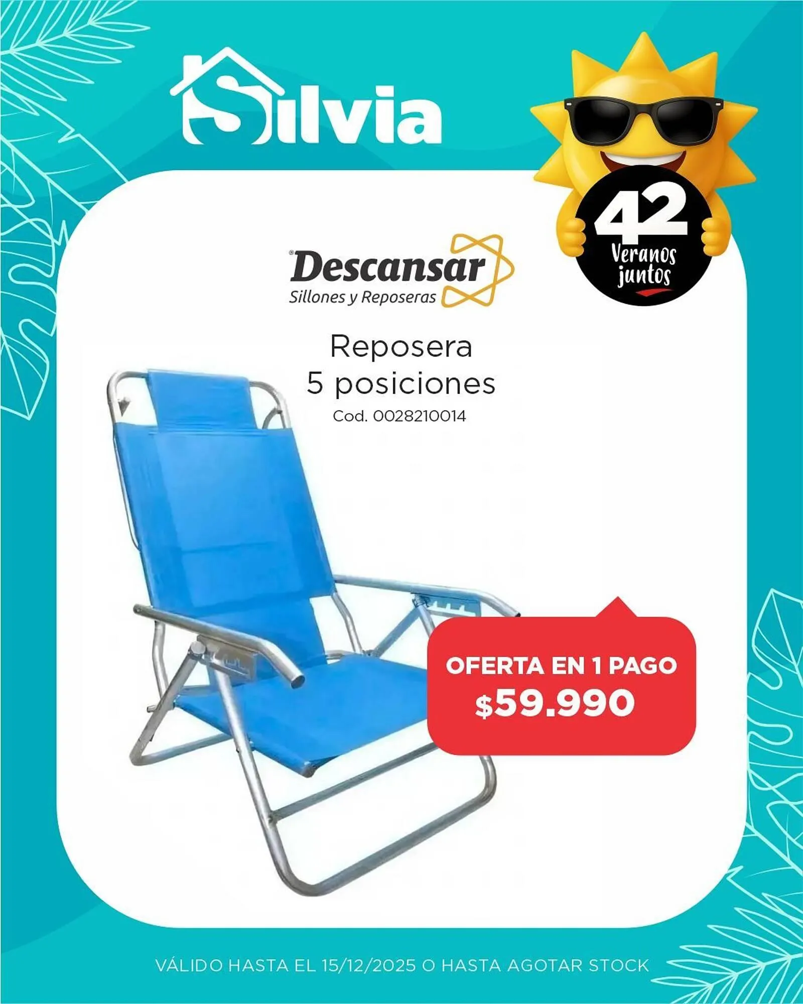 Ofertas de Catálogo Casa Silvia 12 de diciembre al 15 de diciembre 2025 - Página 2 del catálogo