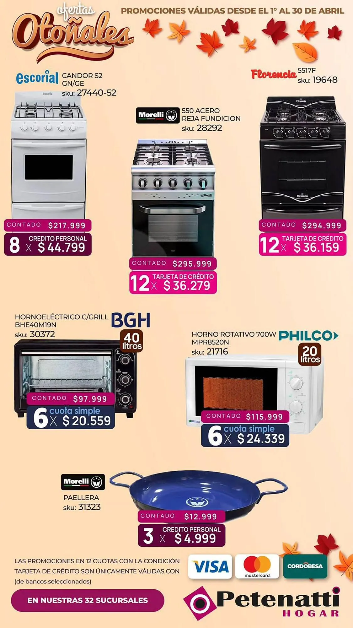Ofertas de Catálogo Petenatti Hogar 8 de abril al 30 de abril 2024 - Página 3 del catálogo