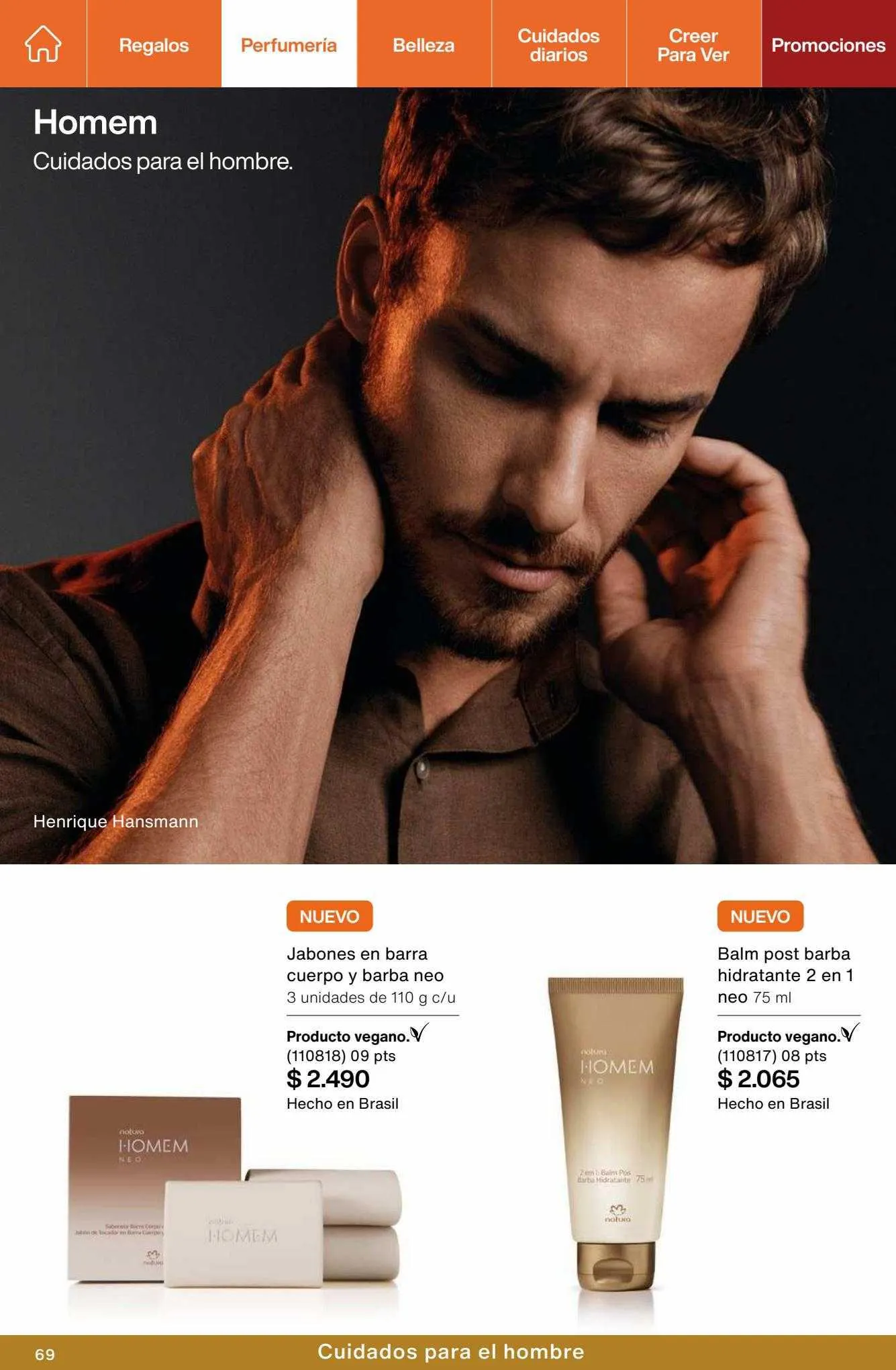 Ofertas de Catálogo Natura 7 de julio al 30 de septiembre 2023 - Página 69 del catálogo