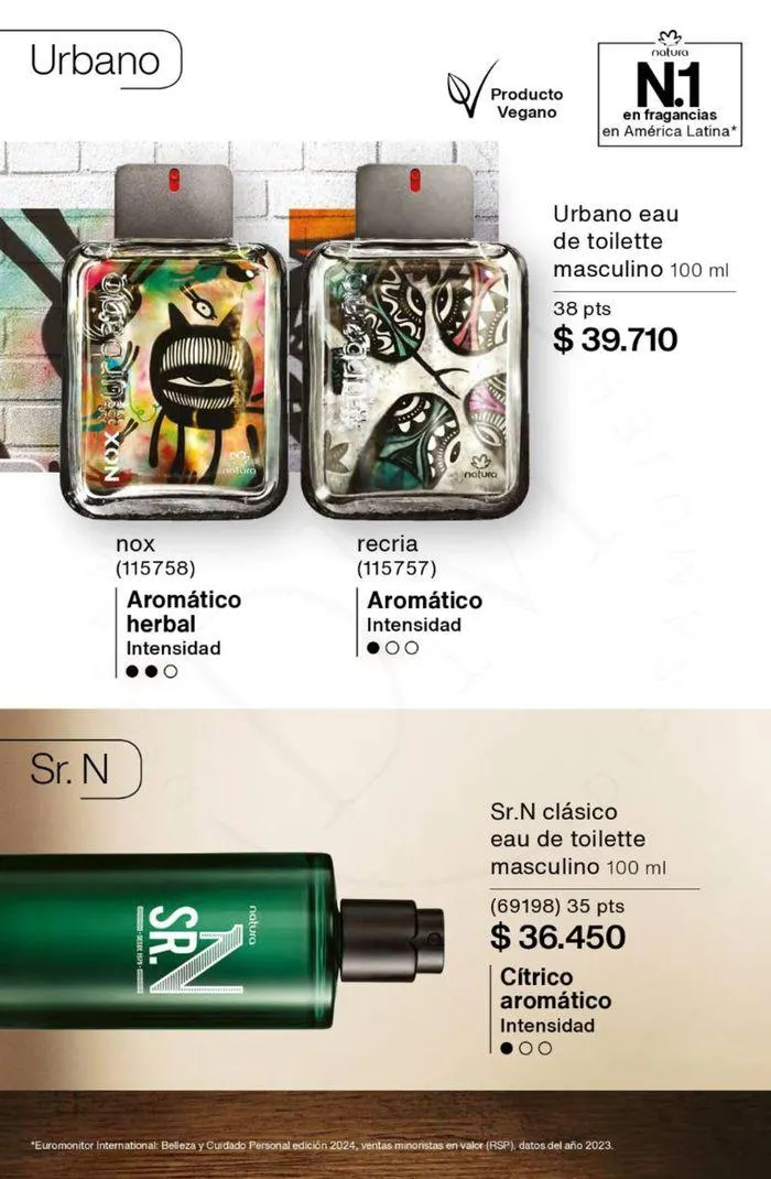 Ofertas de Catálogo Natura 3 de septiembre al 30 de septiembre 2024 - Página 103 del catálogo