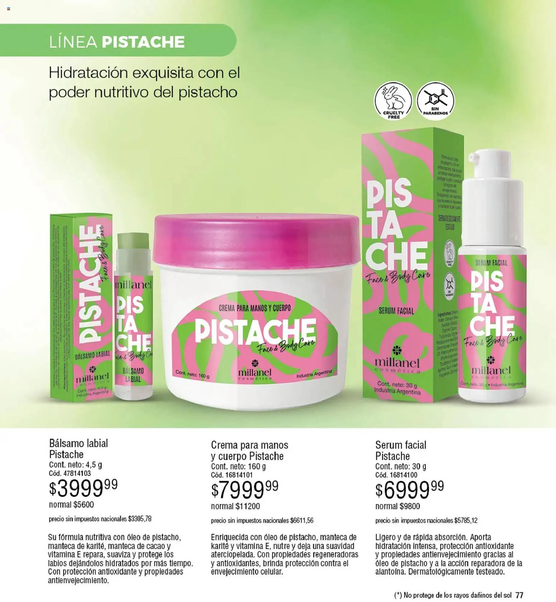 Ofertas de Catálogo Millanel Cosmética 27 de abril al 25 de mayo 2026 - Página 77 del catálogo