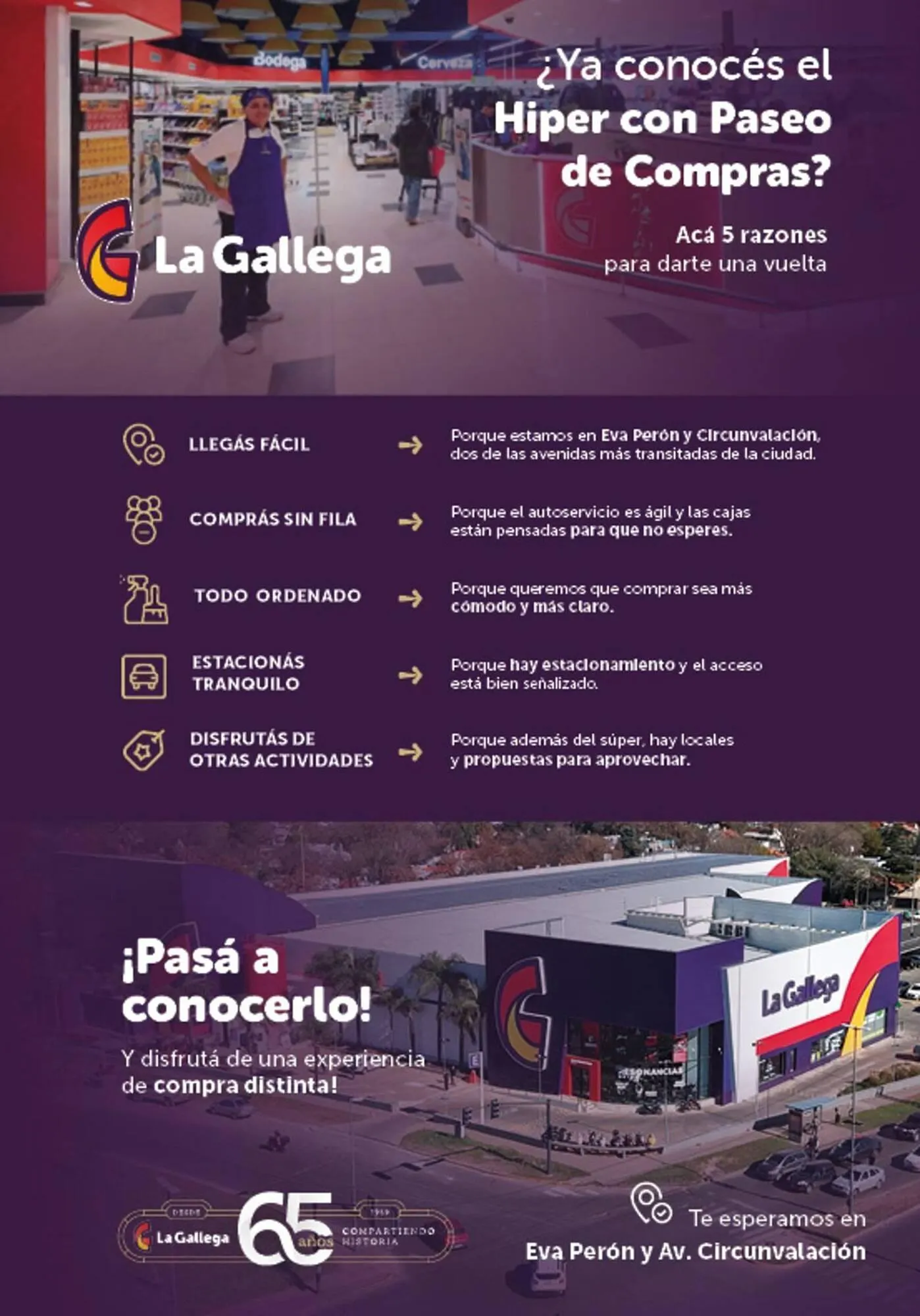 Ofertas de Catálogo La Gallega Supermercados 21 de julio al 30 de julio 2025 - Página 9 del catálogo