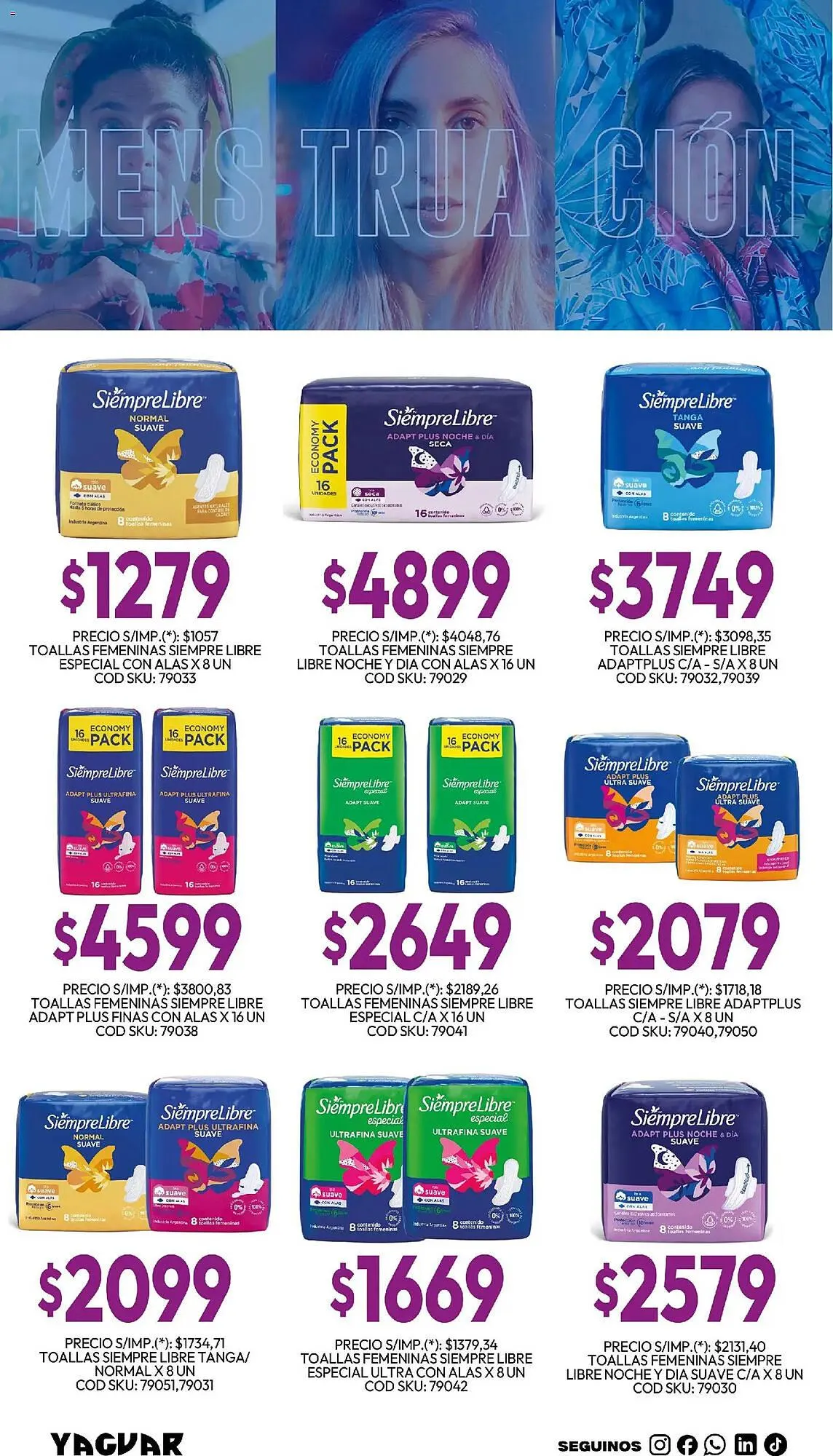 Ofertas de Catálogo Supermercados Yaguar 9 de marzo al 16 de marzo 2026 - Página 9 del catálogo