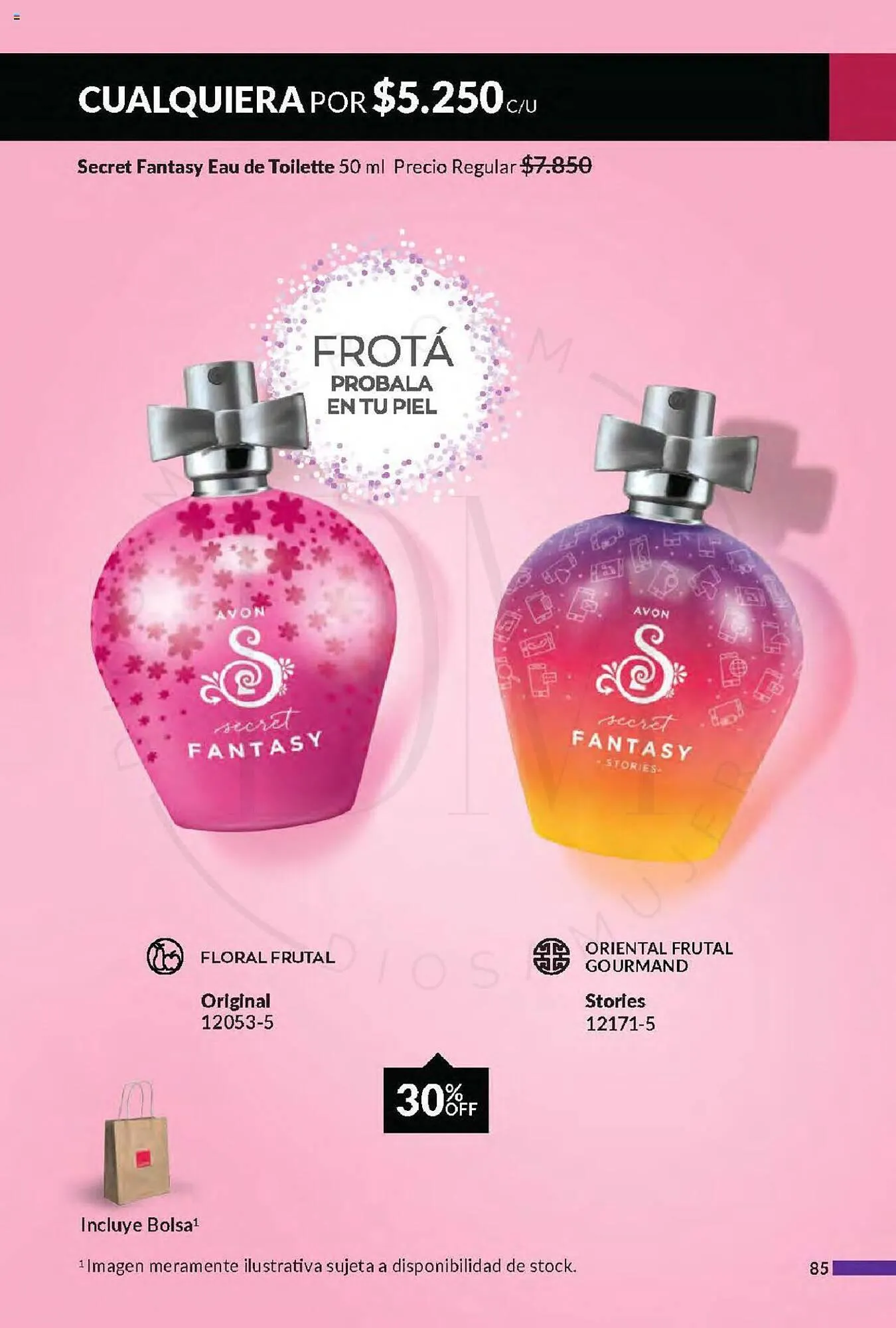 Ofertas de Catálogo Avon 30 de noviembre al 13 de diciembre 2023 - Página 85 del catálogo