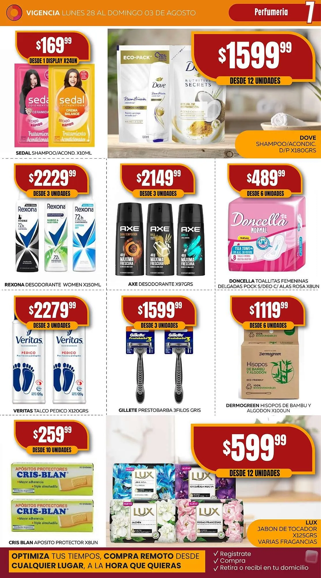 Ofertas de Catálogo Maxi Ofertas 28 de julio al 3 de agosto 2025 - Página 7 del catálogo