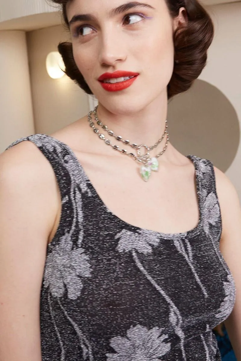 MUSCULOSA METALIC LUREX BRAIS