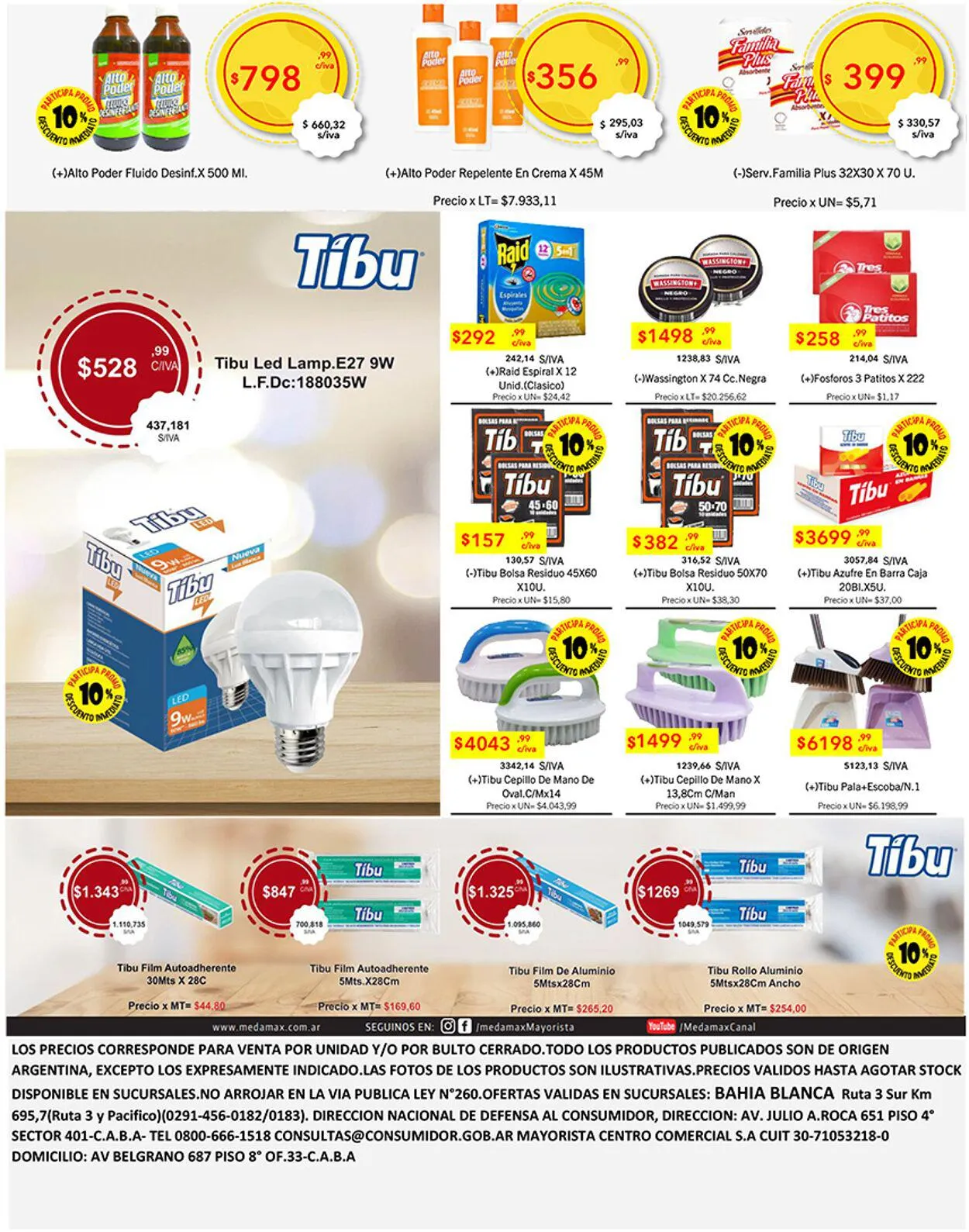 Ofertas de Medamax - Bahía blanca 6 de noviembre al 11 de noviembre 2023 - Página 5 del catálogo