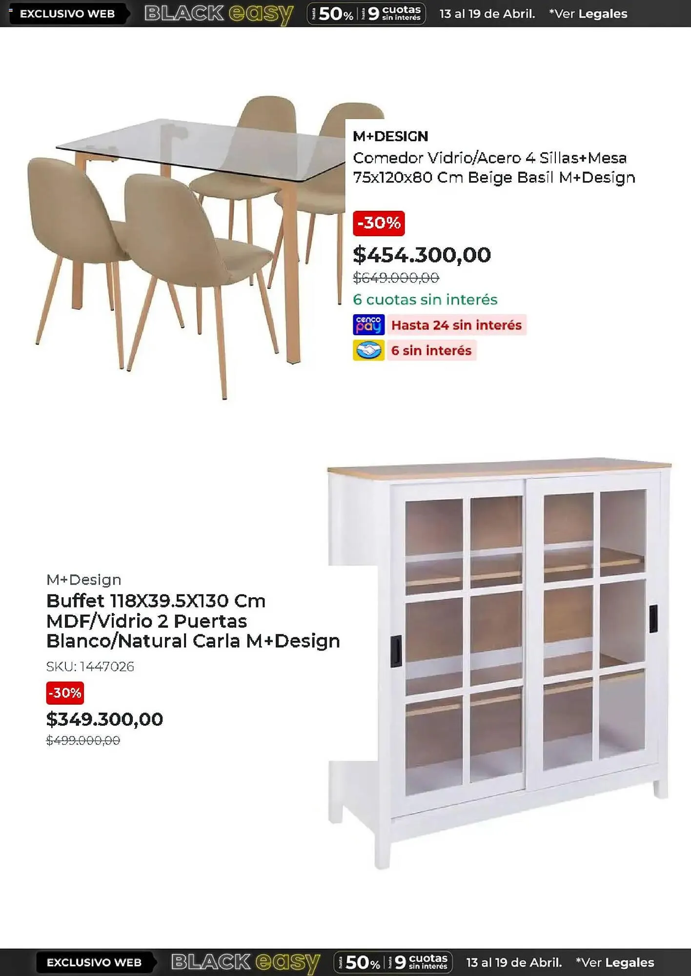 Ofertas de Catálogo Easy 13 de abril al 20 de abril 2026 - Página 3 del catálogo