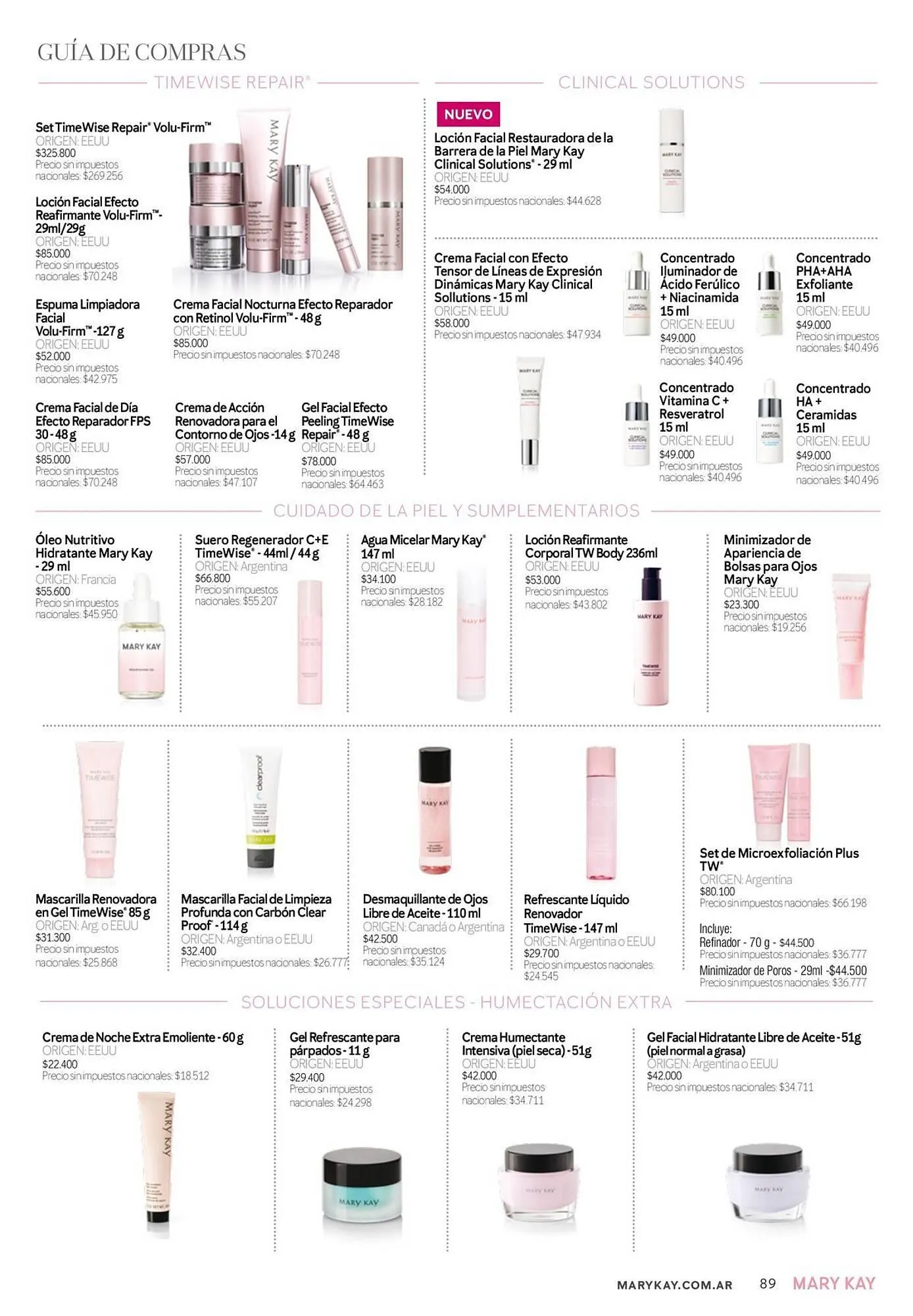 Ofertas de Catálogo Mary Kay 1 de abril al 1 de mayo 2026 - Página 89 del catálogo