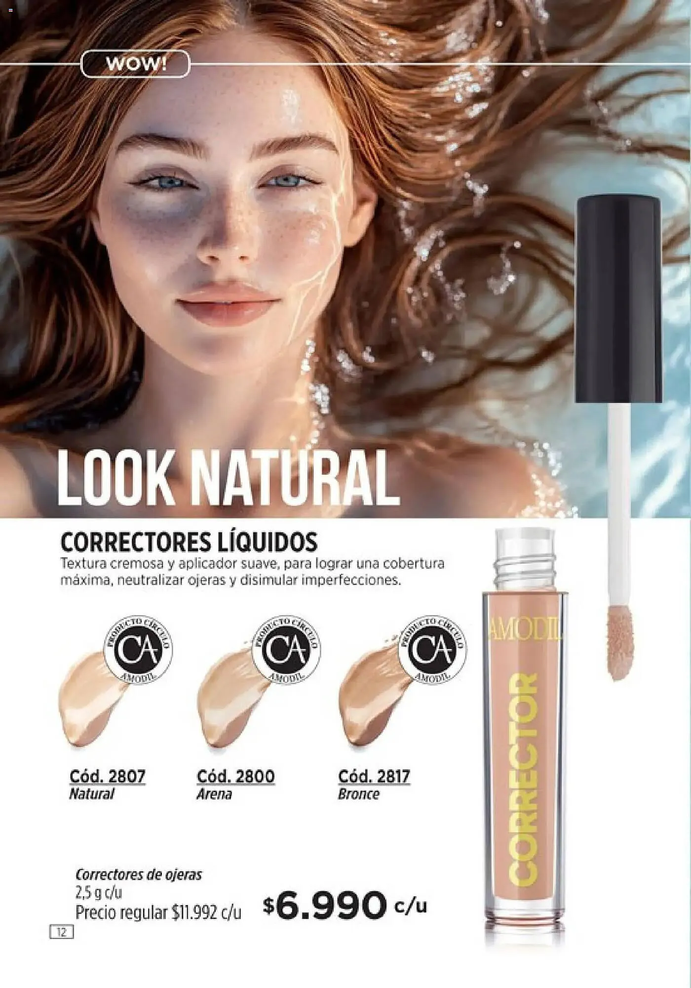 Ofertas de Catálogo Amodil 1 de enero al 1 de febrero 2026 - Página 12 del catálogo