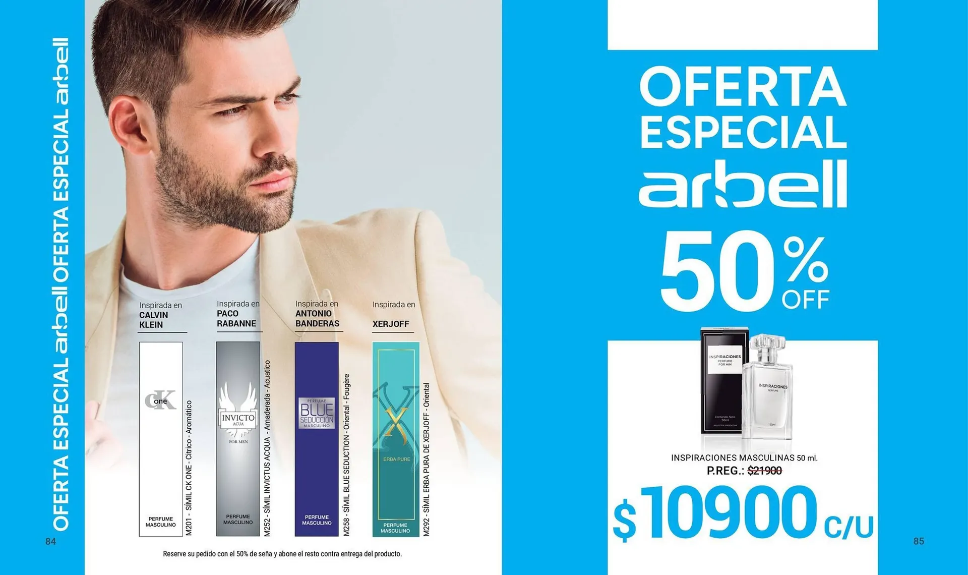 Ofertas de Catálogo Arbell 5 de septiembre al 6 de noviembre 2025 - Página 43 del catálogo