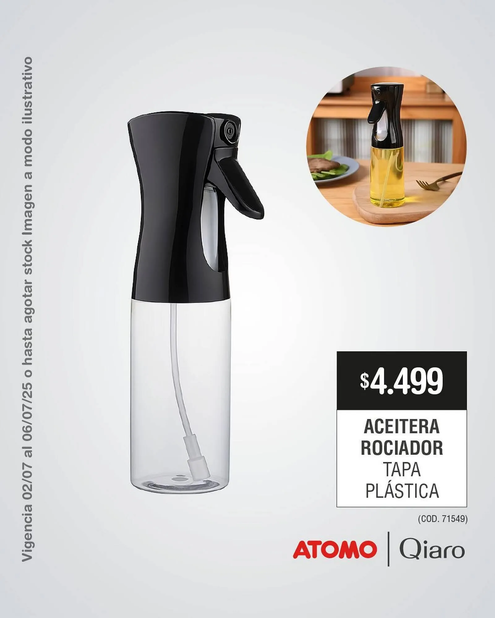 Ofertas de Catálogo Atomo Conviene 3 de julio al 6 de julio 2025 - Página 6 del catálogo