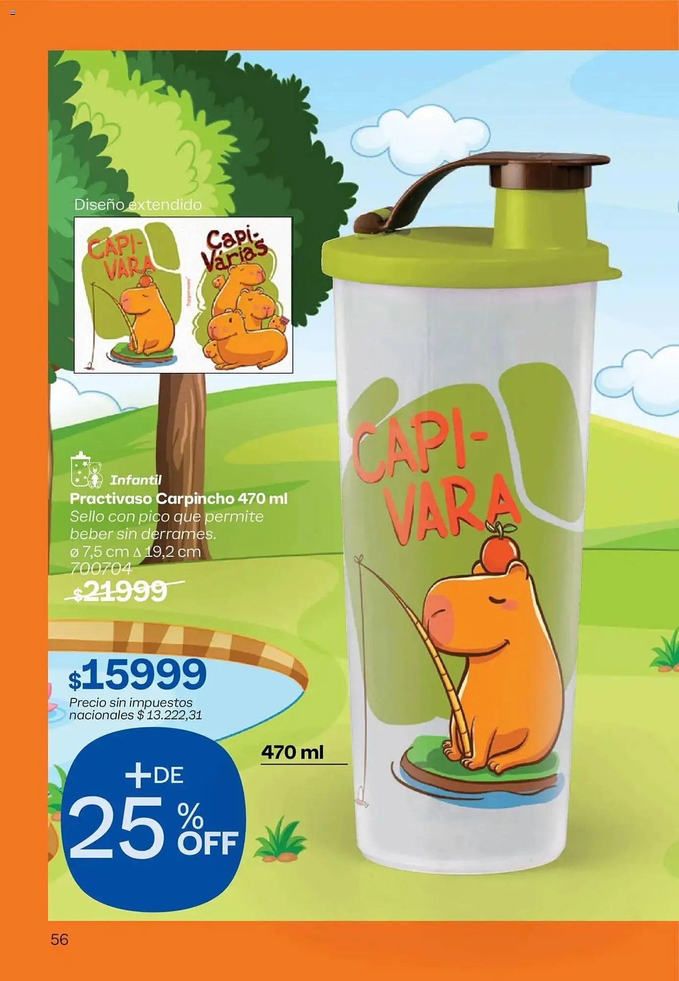 Ofertas de Folleto Tupperware 21 de septiembre al 5 de octubre 2025 - Página 57 del catálogo