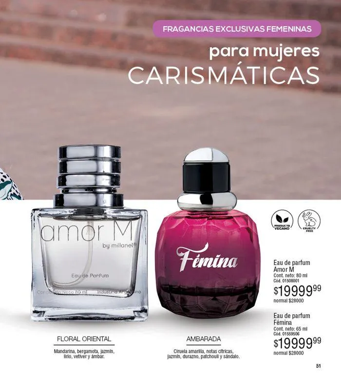 Ofertas de Catálogo Millanel Cosmética C10 26 de agosto al 22 de septiembre 2024 - Página 51 del catálogo