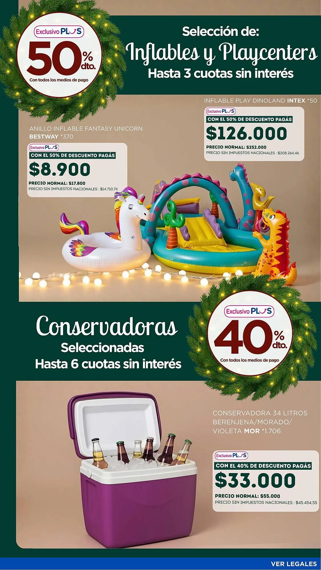 Ofertas de Catálogo La Anonima 4 de diciembre al 25 de diciembre 2025 - Página 19 del catálogo