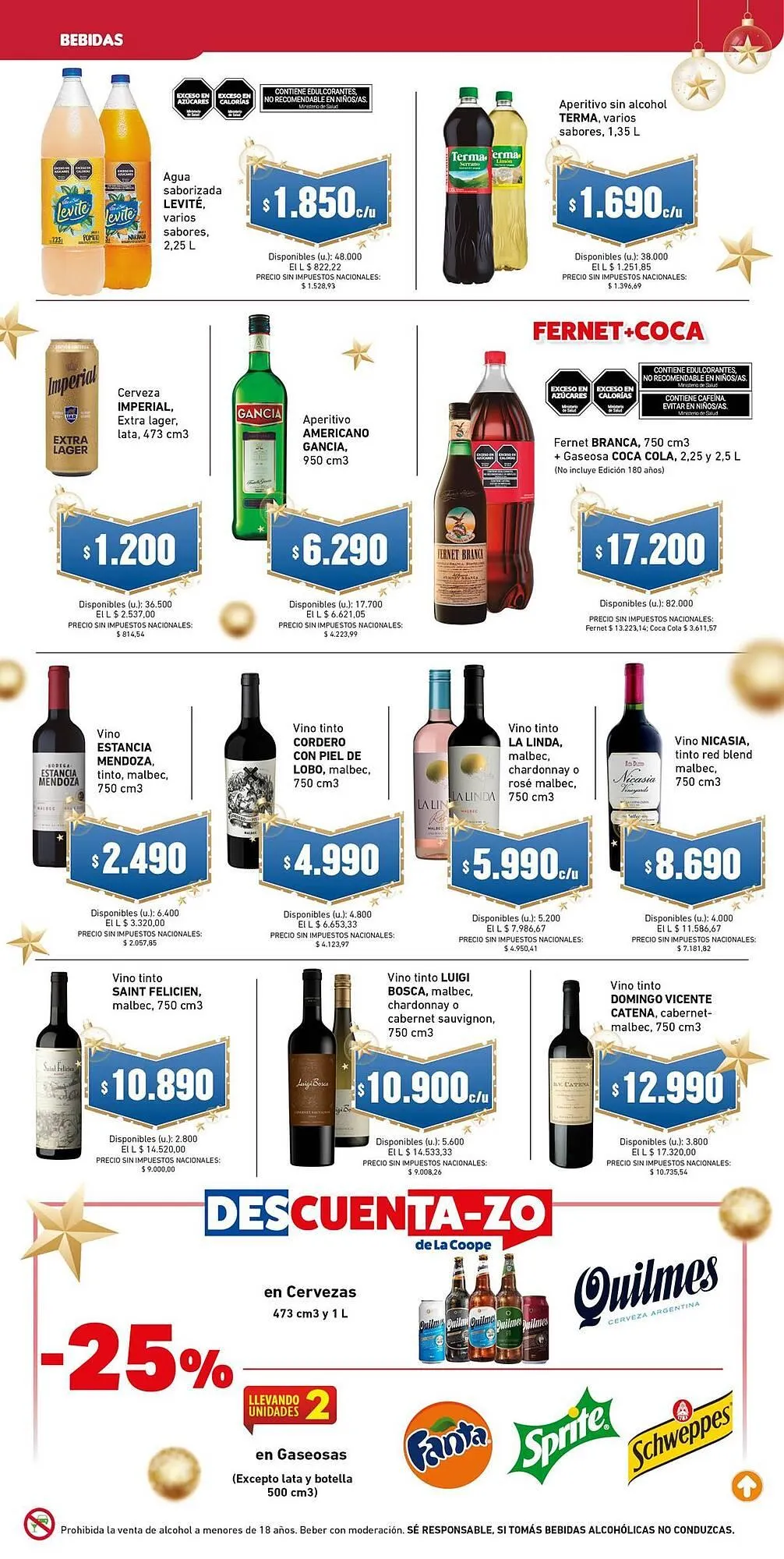 Ofertas de Catálogo Cooperativa Obrera 26 de diciembre al 1 de enero 2026 - Página 5 del catálogo