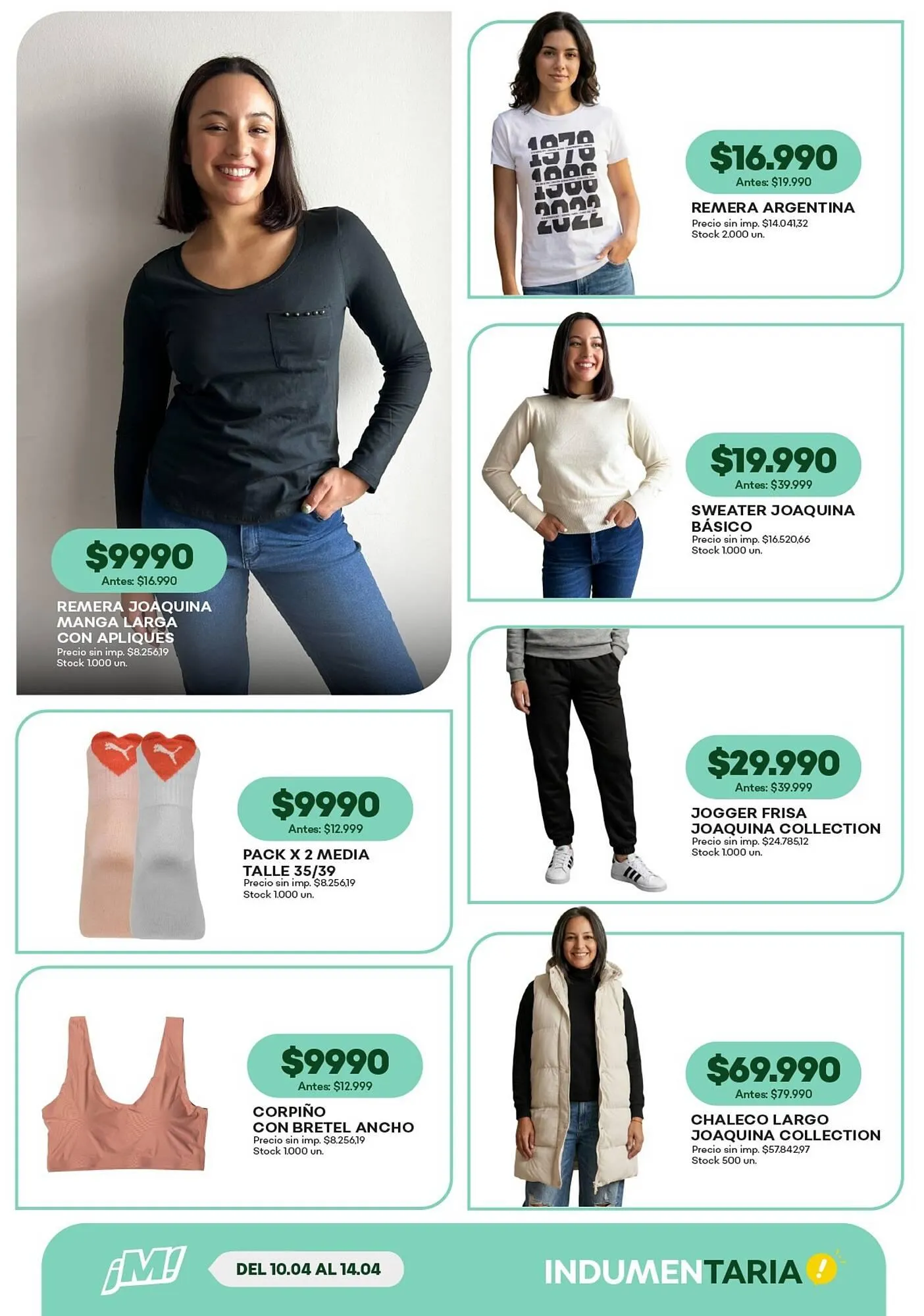 Ofertas de Catálogo Super MAMI 9 de abril al 14 de abril 2026 - Página 2 del catálogo