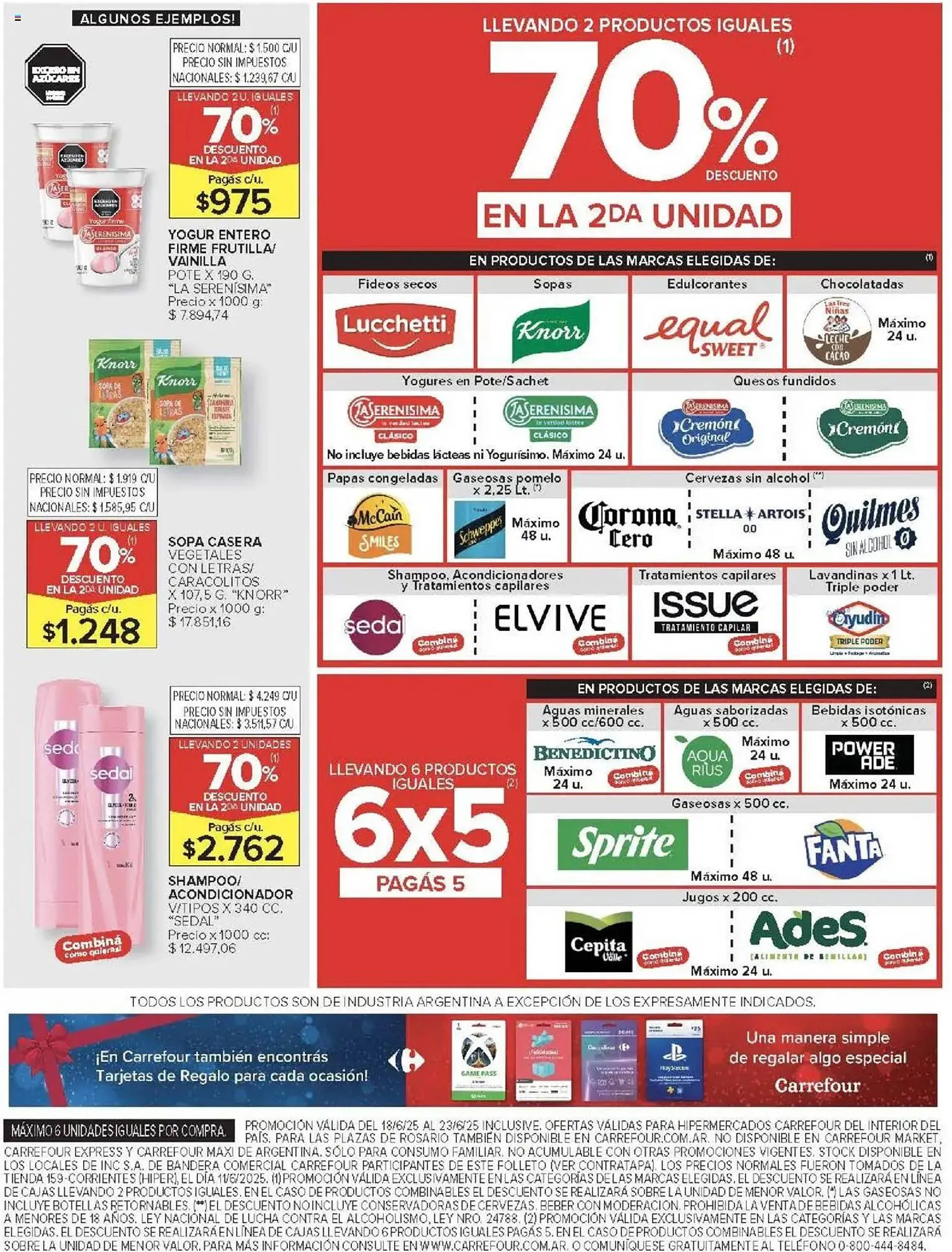 Ofertas de Catálogo Carrefour 18 de junio al 24 de junio 2025 - Página 3 del catálogo