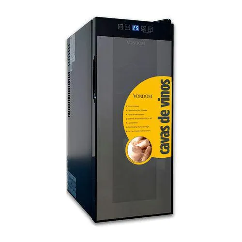 Cava de Vinos Vondom para 12 Botellas T12FLAT