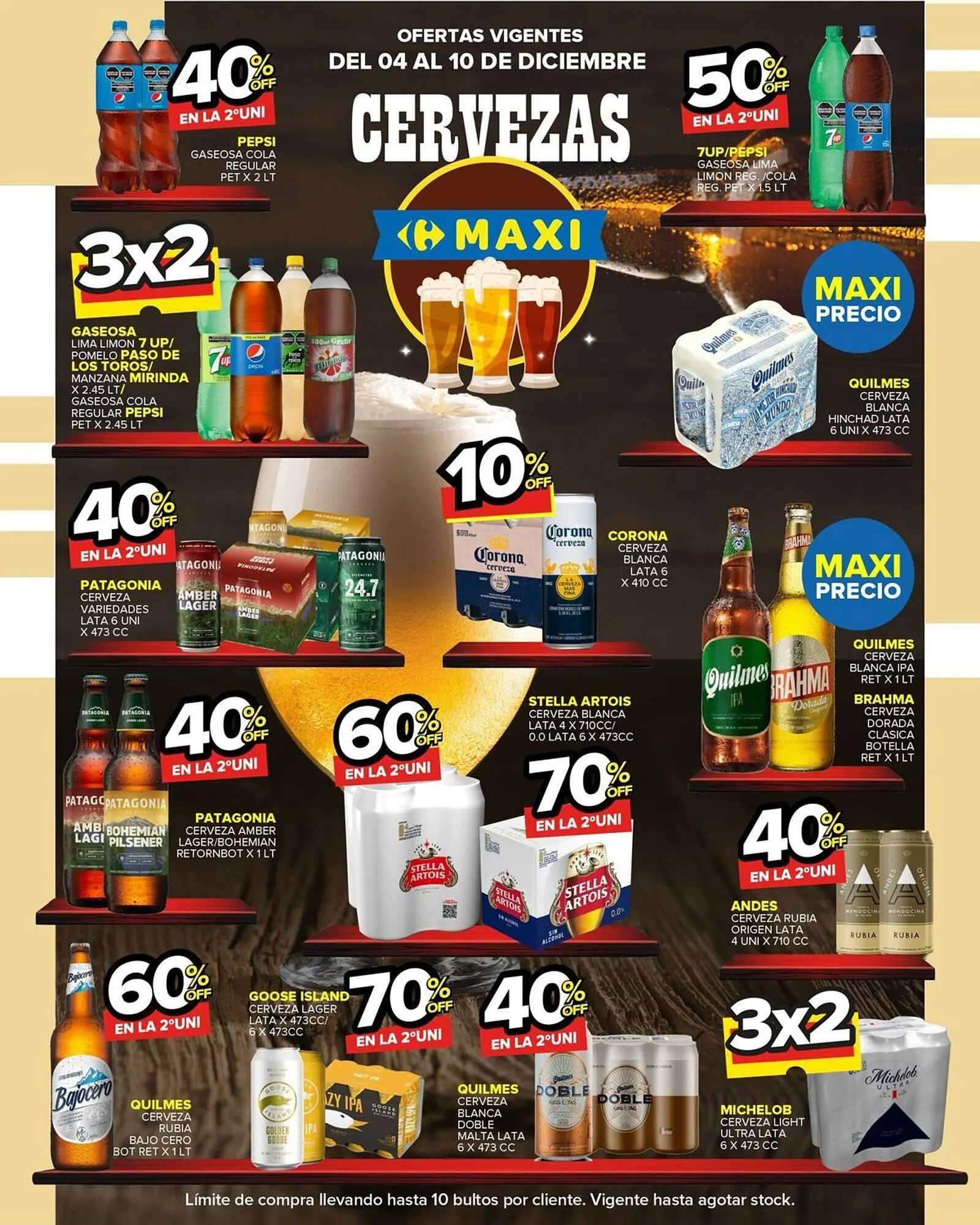 Ofertas de Catálogo Carrefour Maxi 4 de diciembre al 10 de diciembre 2023 - Página 10 del catálogo