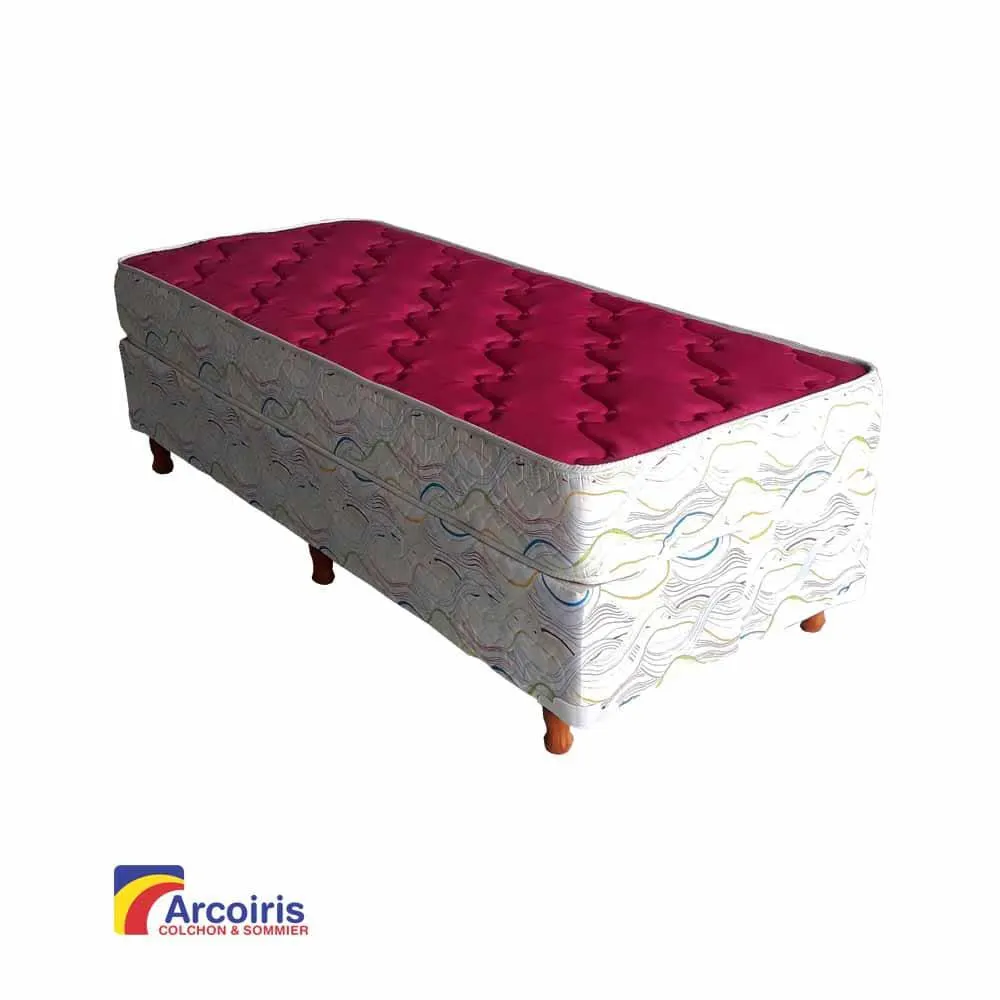 COLCHON Y SOMMIER TEEN SPRING 190X80X22