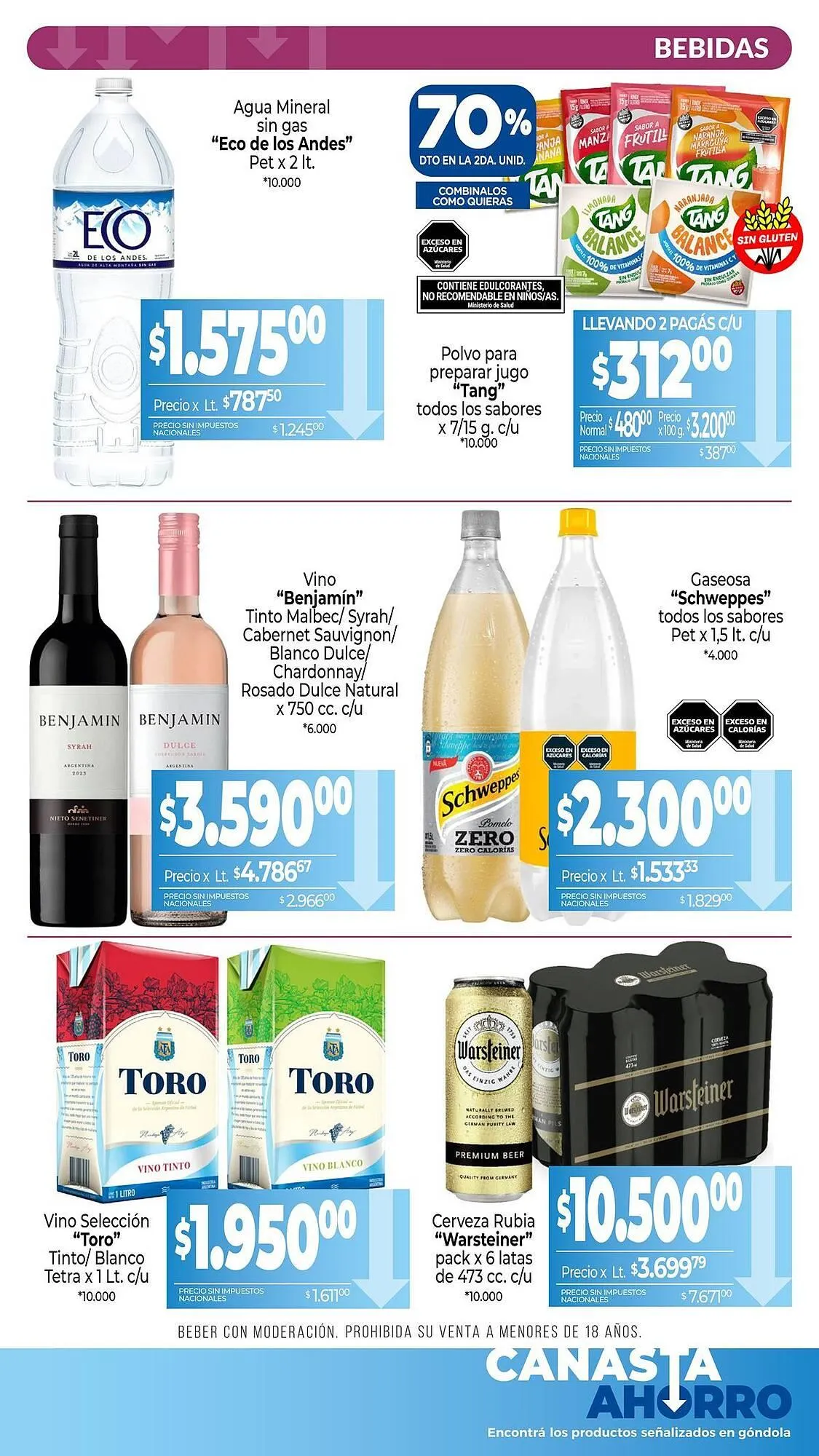 Ofertas de Catálogo La Anonima 3 de marzo al 26 de marzo 2026 - Página 6 del catálogo