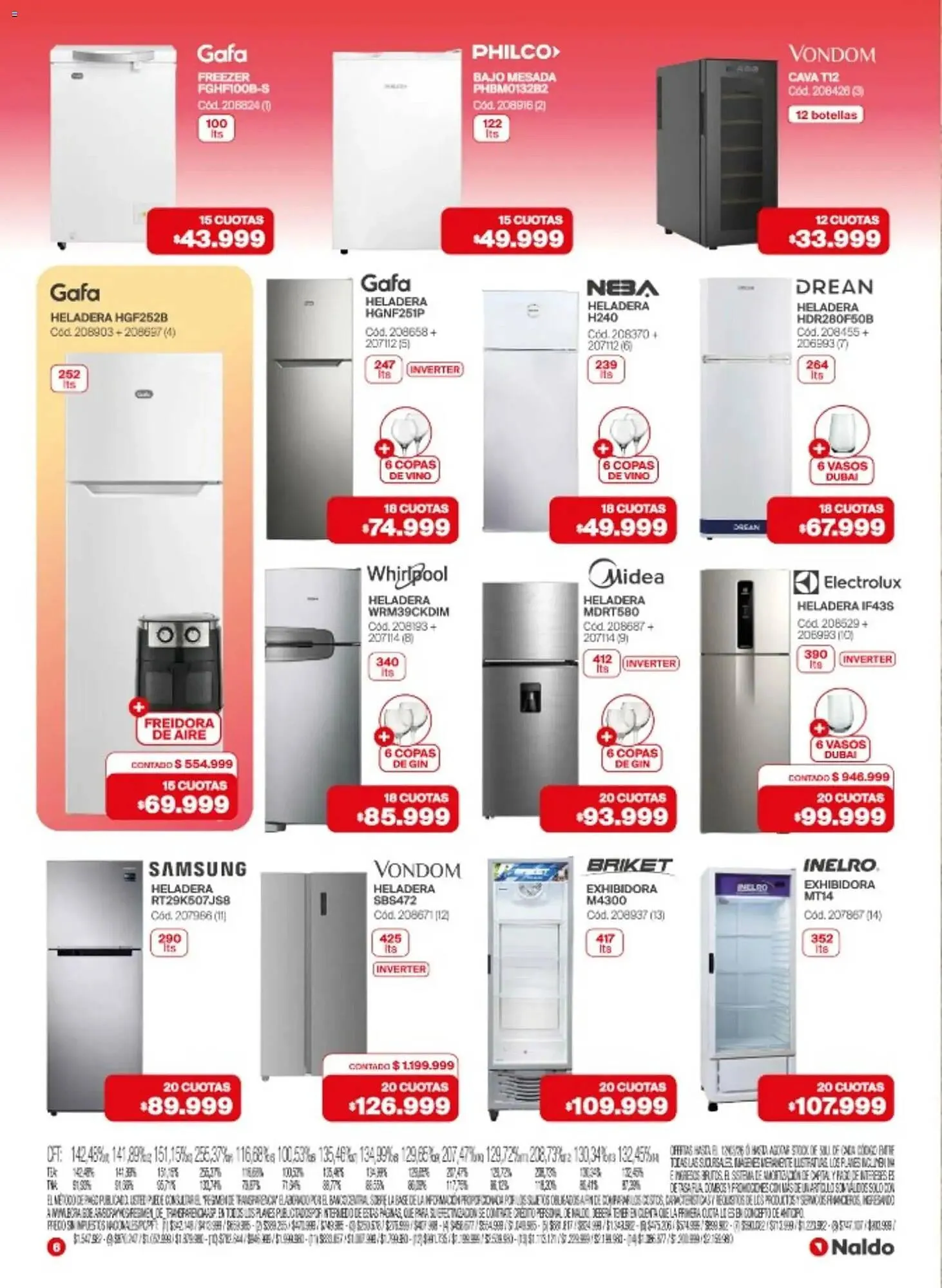 Ofertas de Catálogo Naldo Lombardi 5 de marzo al 10 de marzo 2026 - Página 6 del catálogo