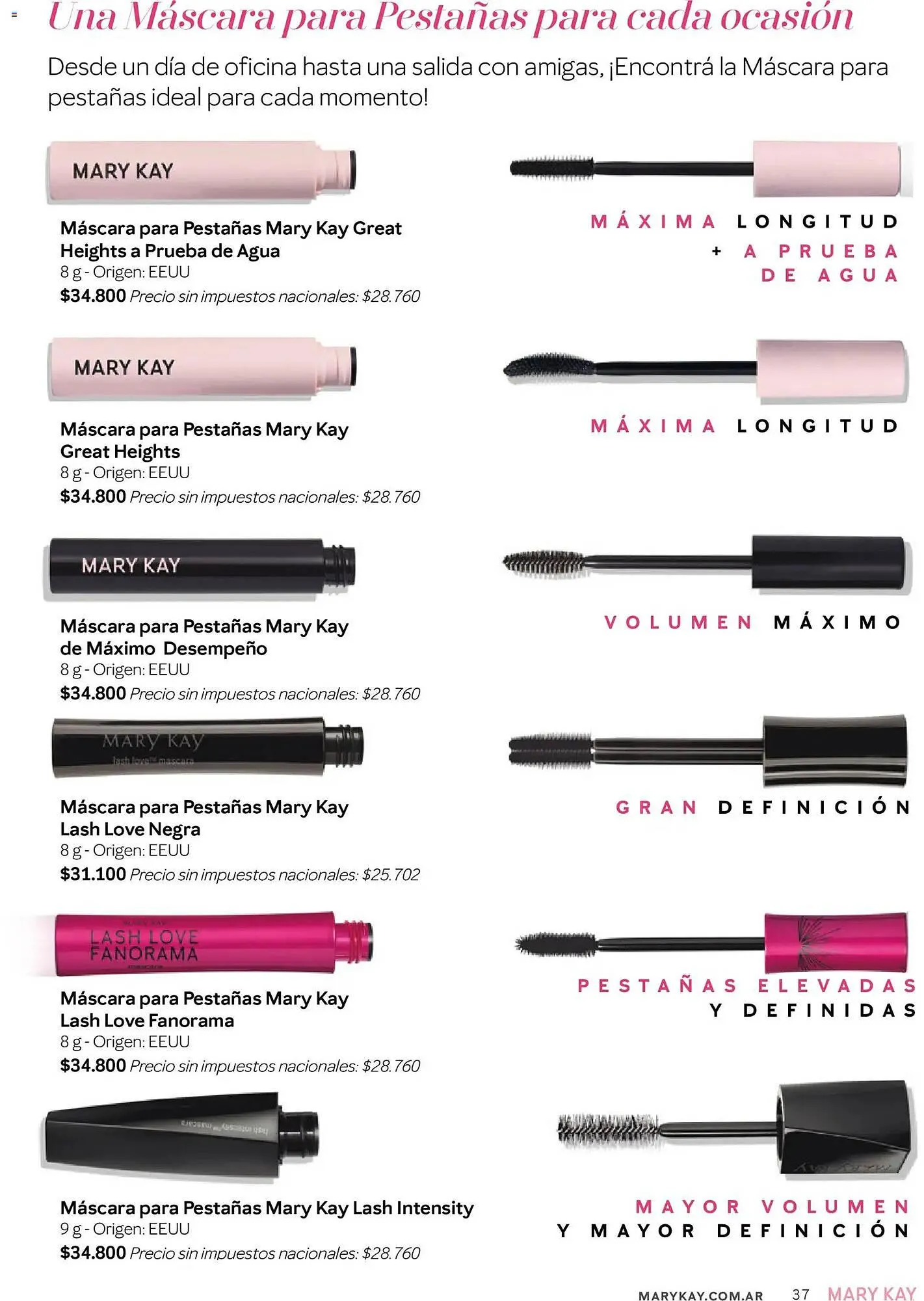 Ofertas de Catálogo Mary Kay 1 de febrero al 2 de marzo 2026 - Página 37 del catálogo