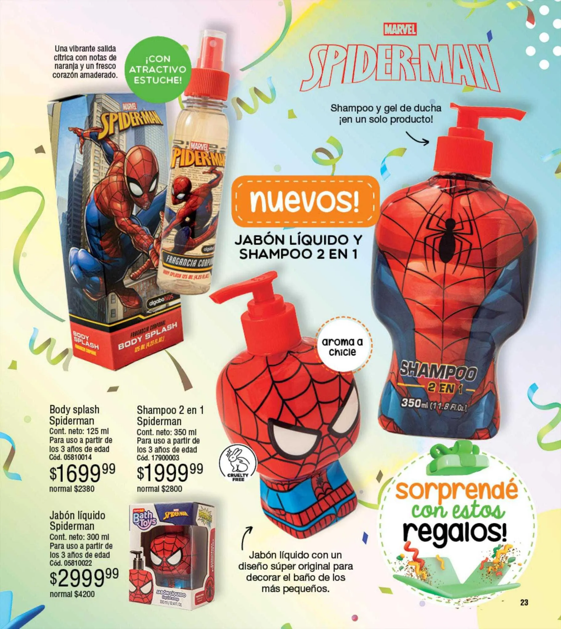 Ofertas de Catálogo Millanel Cosmética 21 de julio al 31 de julio 2023 - Página 23 del catálogo