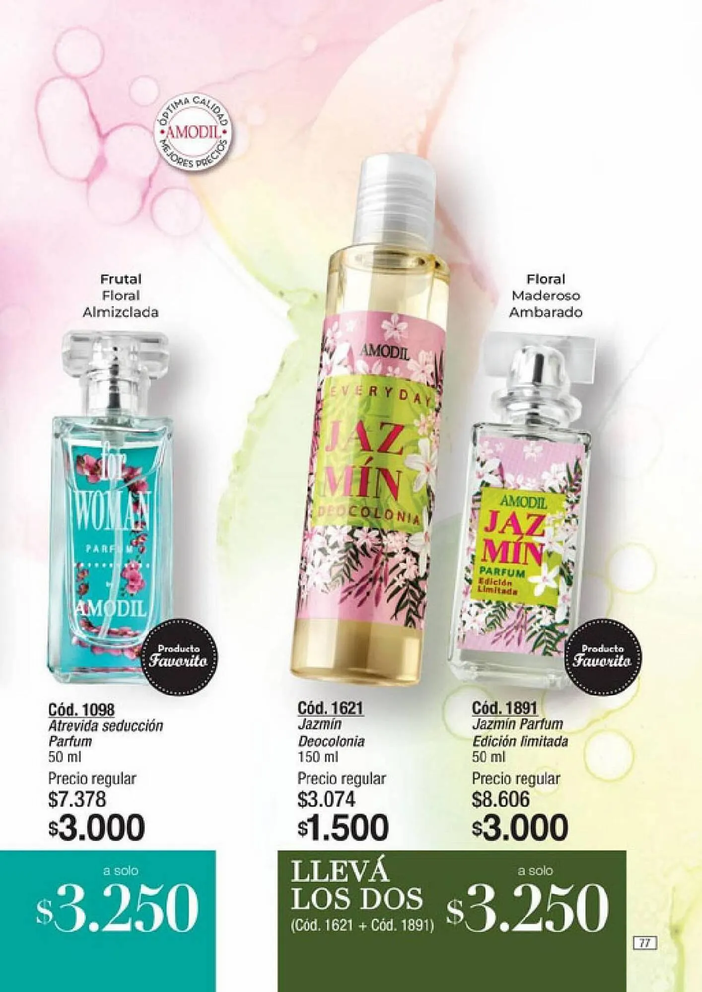 Ofertas de Catálogo Amodil 10 de agosto al 4 de septiembre 2023 - Página 77 del catálogo