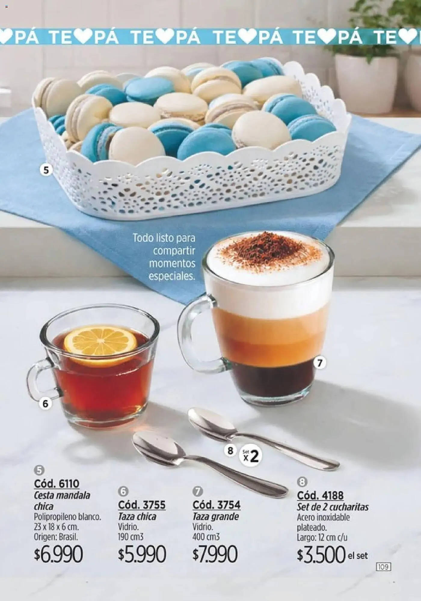 Ofertas de Catálogo Amodil 8 de abril al 21 de junio 2026 - Página 109 del catálogo