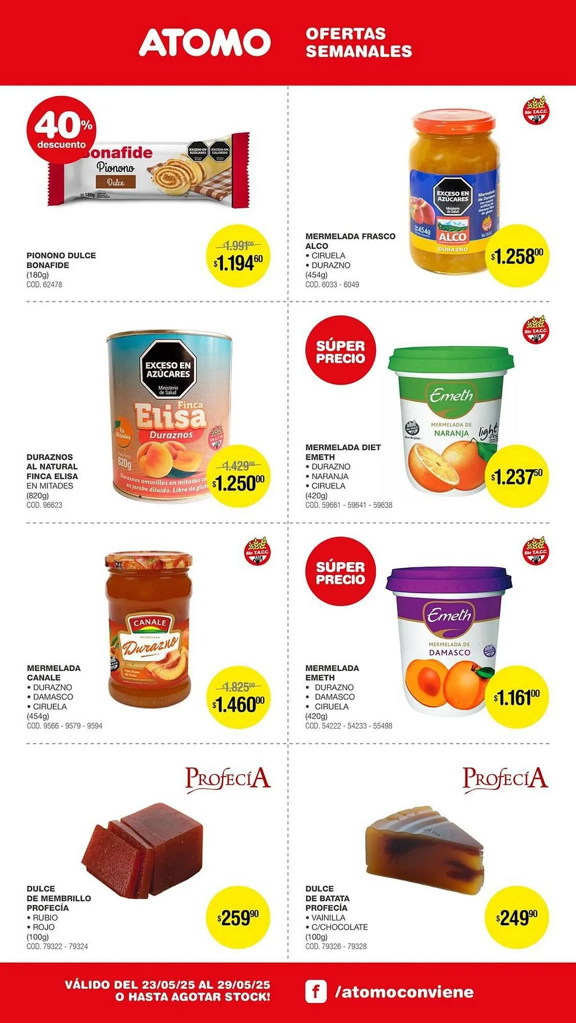 Ofertas de Catálogo Atomo Conviene 23 de mayo al 29 de mayo 2025 - Página 11 del catálogo