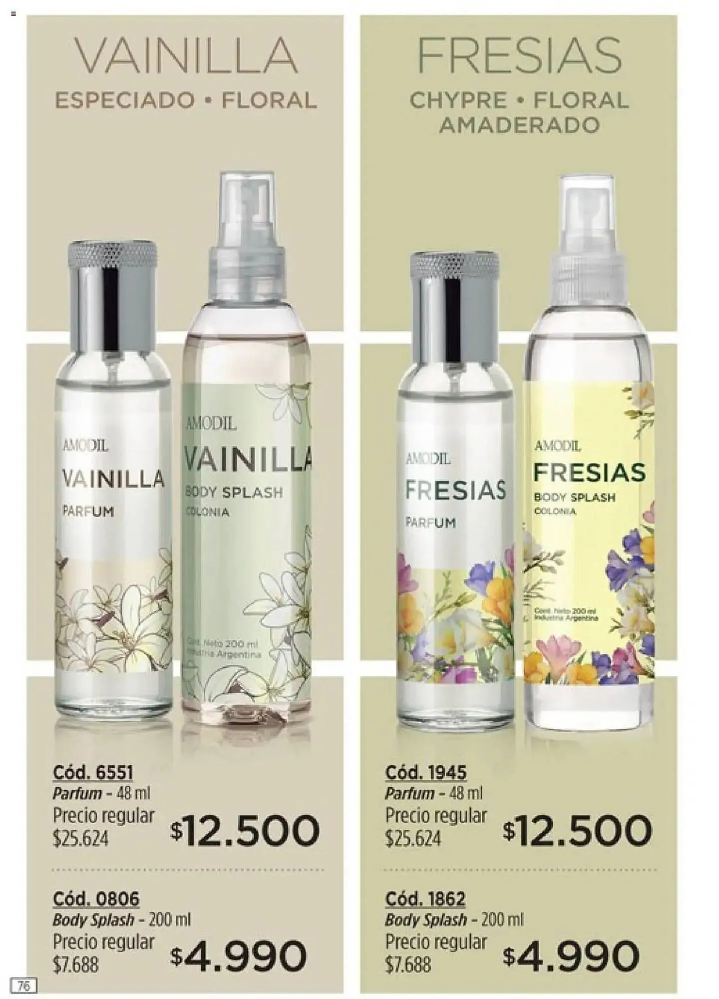 Ofertas de Catálogo Amodil 28 de febrero al 13 de marzo 2025 - Página 76 del catálogo