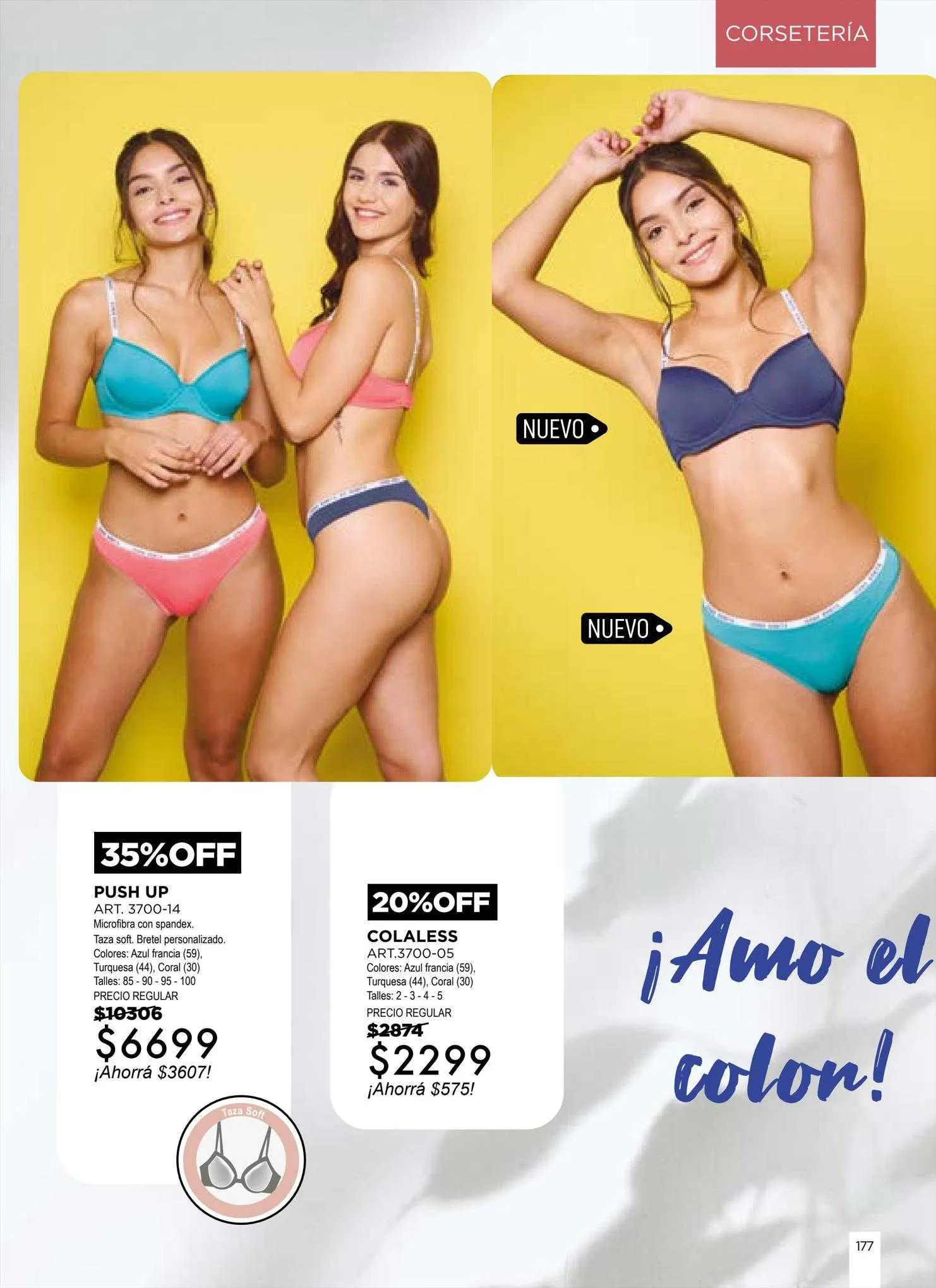 Ofertas de Catálogo Juana Bonita 30 de agosto al 10 de septiembre 2023 - Página 177 del catálogo