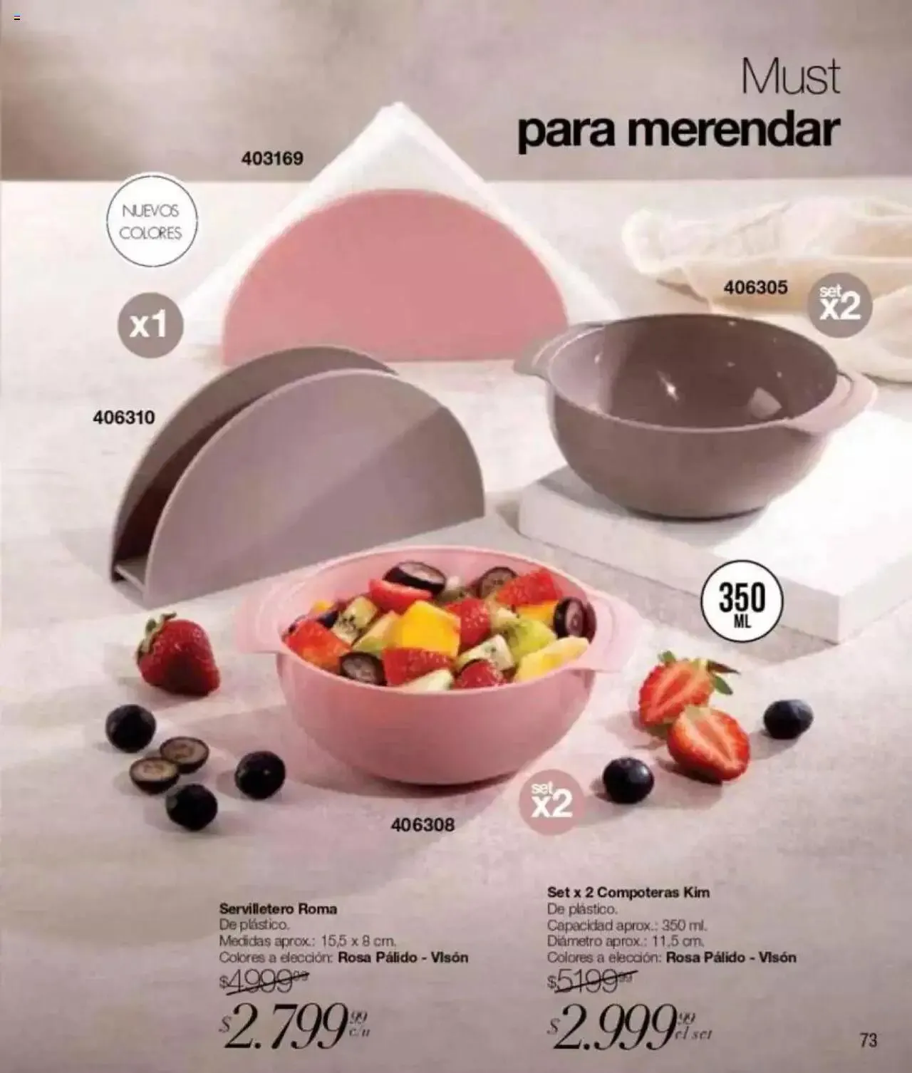 Ofertas de Violetta catálogo 4 de abril al 31 de diciembre 2024 - Página 73 del catálogo