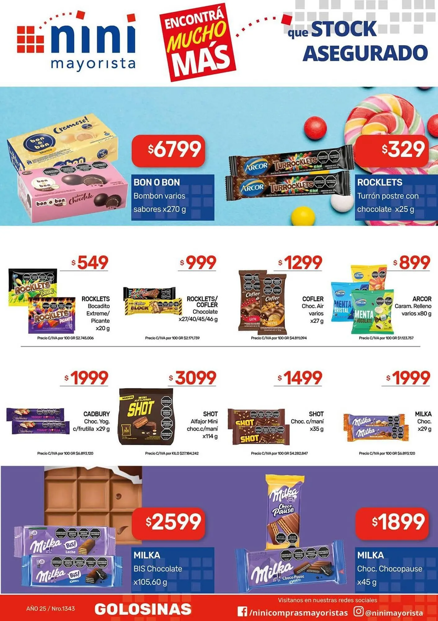 Ofertas de Catálogo Nini Mayorista 19 de enero al 25 de enero 2026 - Página 27 del catálogo