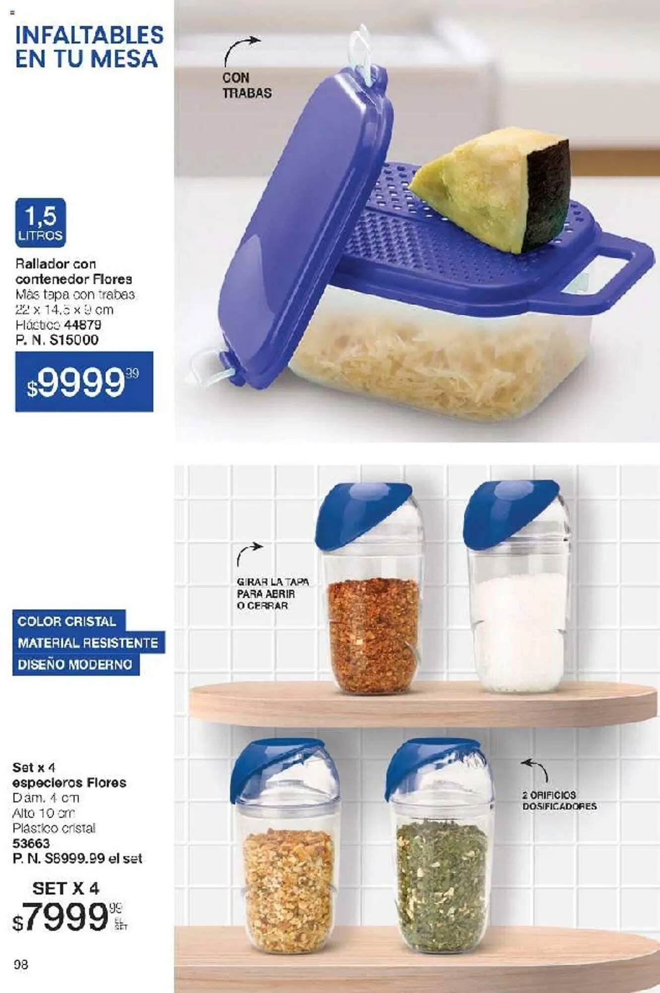 Ofertas de Catálogo Gigot 29 de julio al 11 de agosto 2024 - Página 98 del catálogo