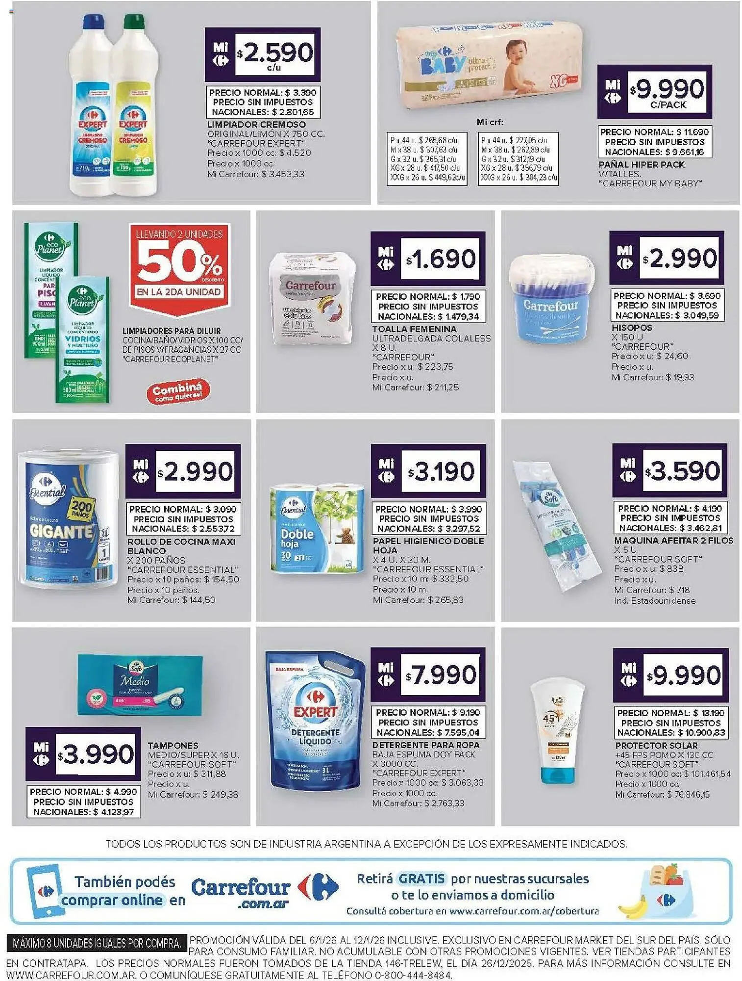 Ofertas de Folleto Carrefour Market 6 de enero al 12 de enero 2026 - Página 12 del catálogo