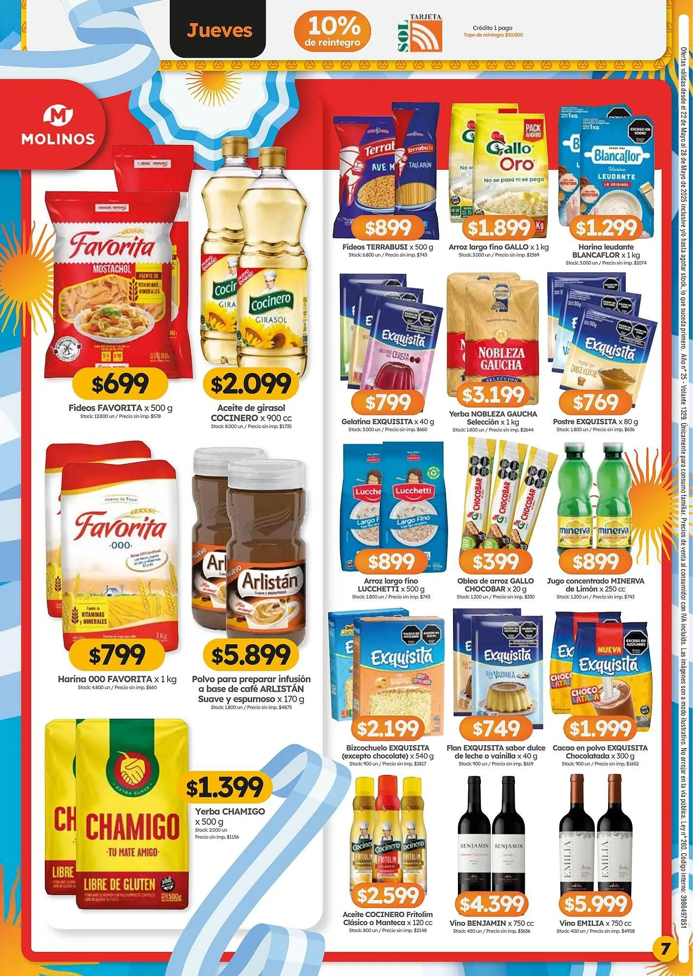 Ofertas de Catálogo Cordiez 22 de mayo al 28 de mayo 2025 - Página 7 del catálogo