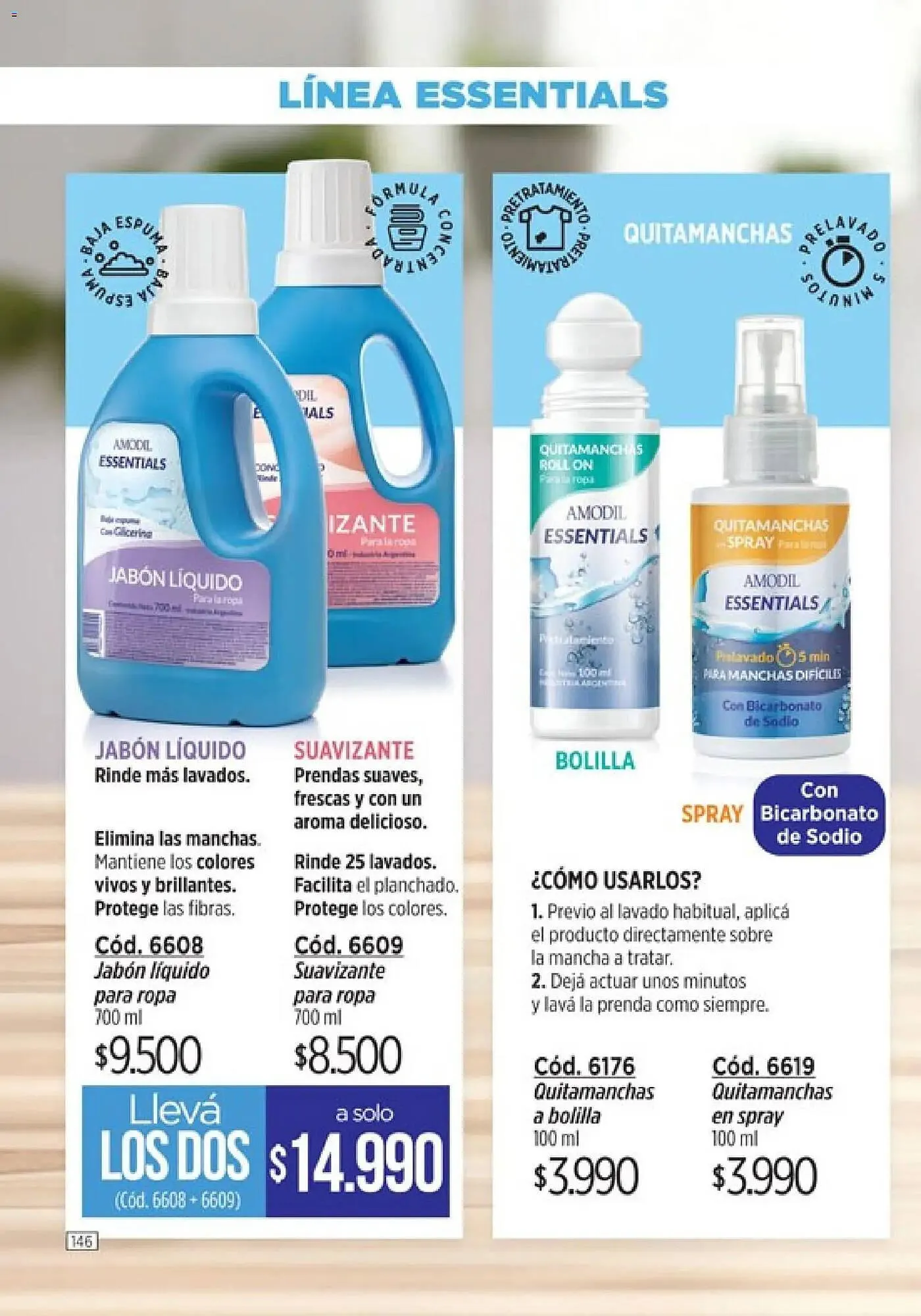 Ofertas de Catálogo Amodil 4 de marzo al 1 de abril 2026 - Página 146 del catálogo