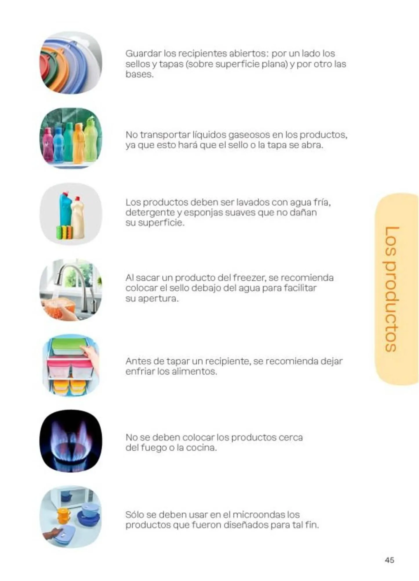 Ofertas de Catálogo Tupperware 25 de marzo al 31 de marzo 2025 - Página 45 del catálogo