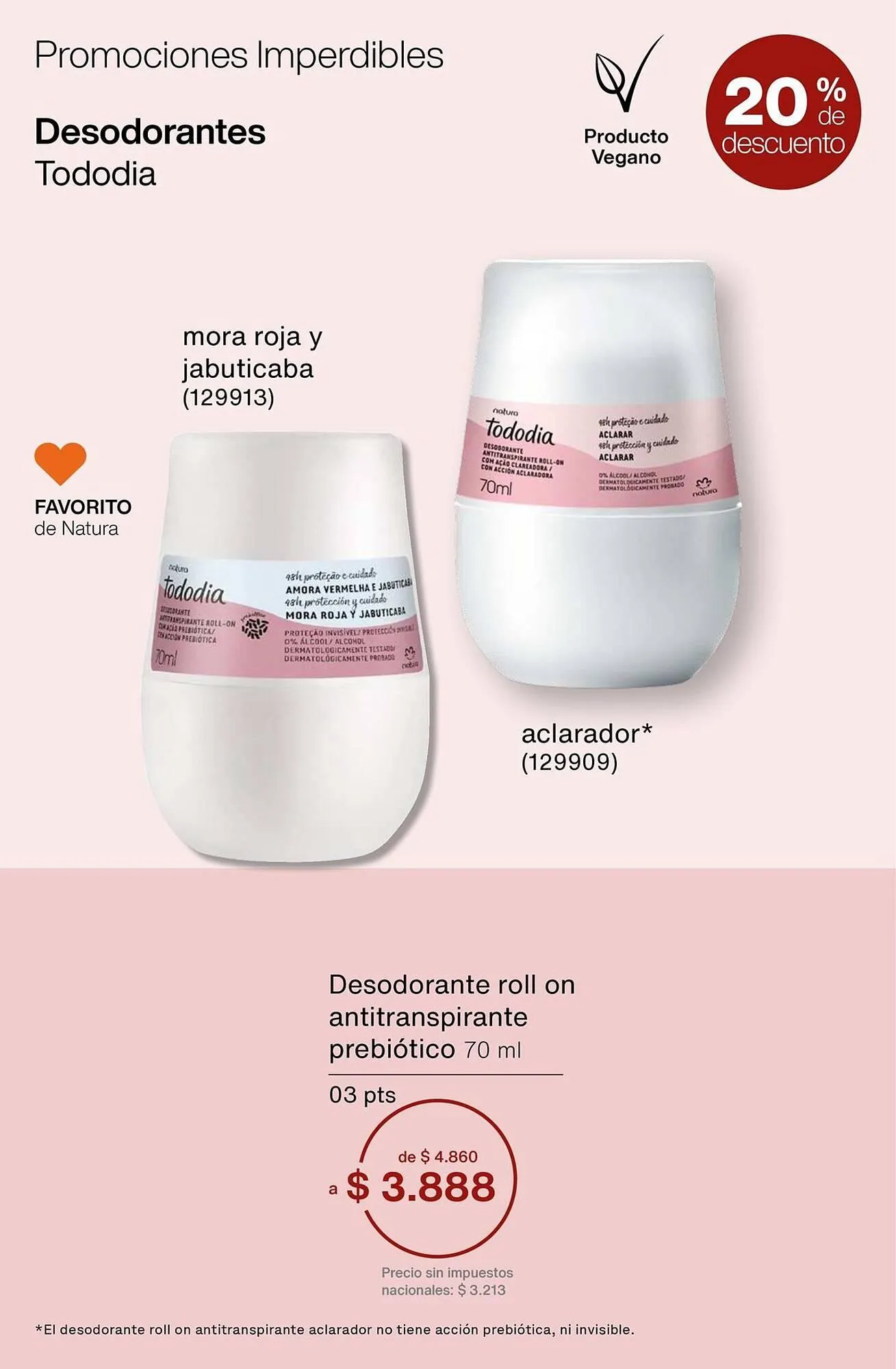 Ofertas de Catálogo Natura 29 de mayo al 30 de junio 2025 - Página 39 del catálogo