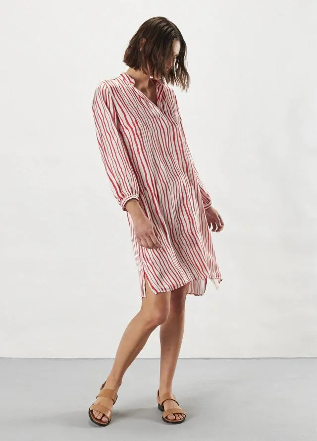 VESTIDO HENNE (Rojo)