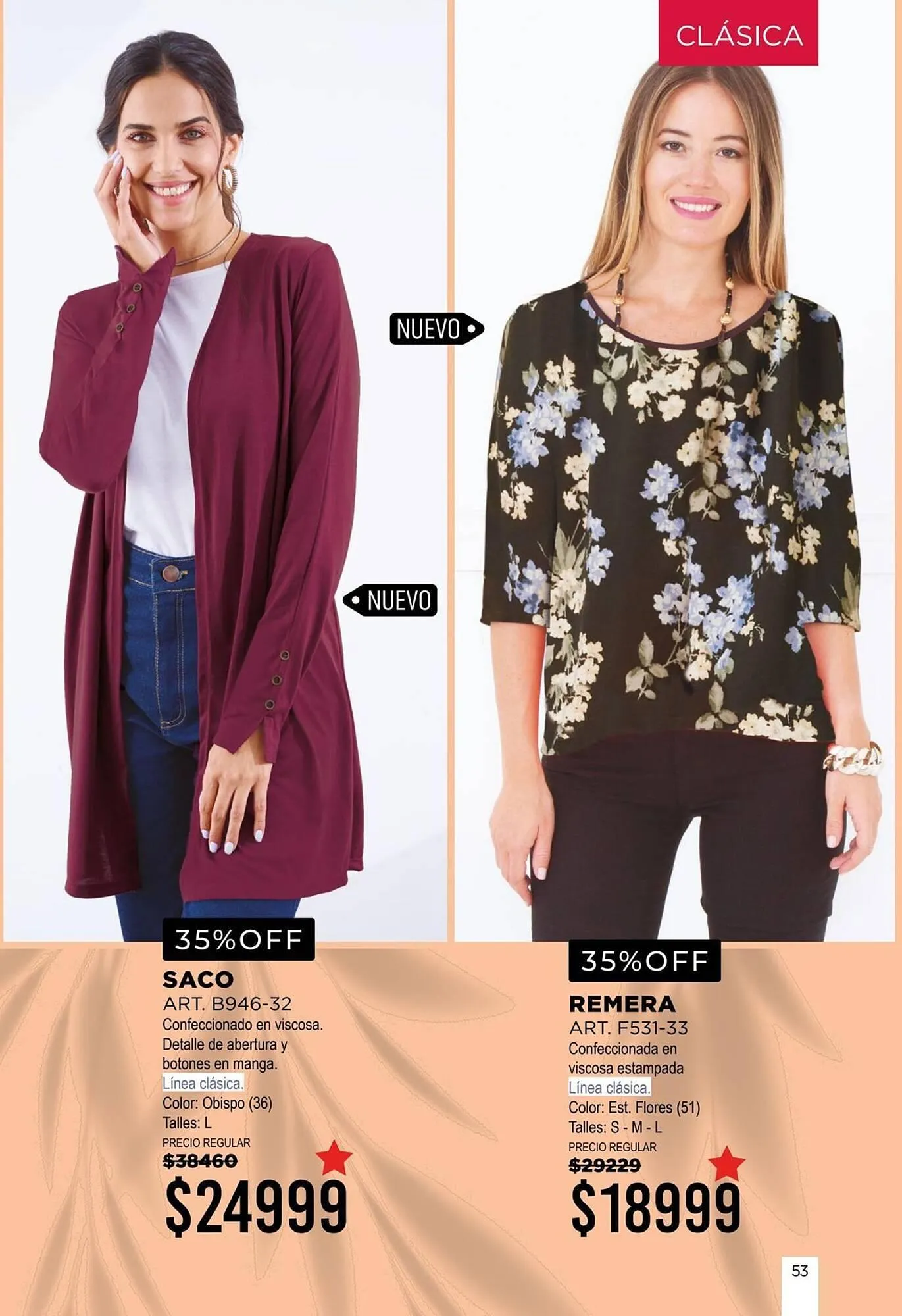 Ofertas de Catálogo Juana Bonita 12 de marzo al 31 de marzo 2025 - Página 53 del catálogo