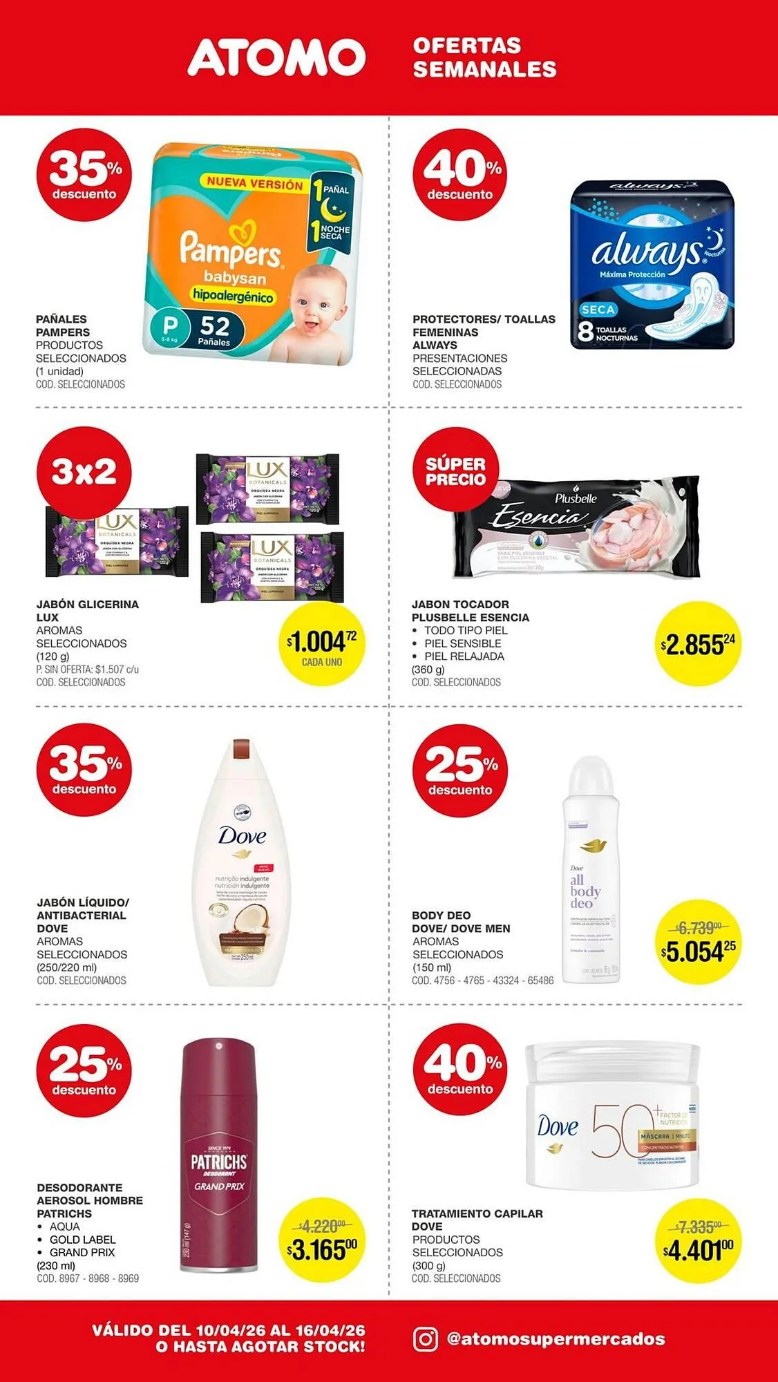 Ofertas de Catálogo Atomo Conviene 10 de abril al 16 de abril 2026 - Página 2 del catálogo