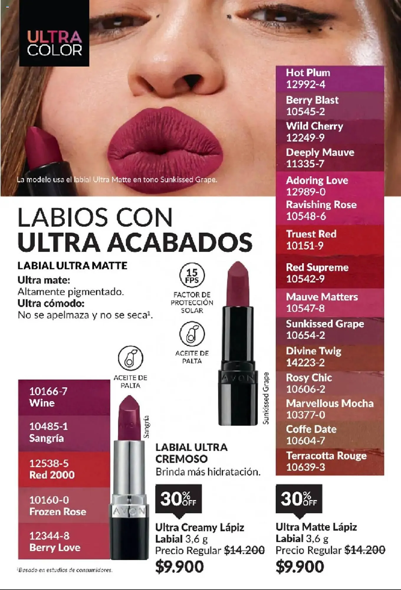 Ofertas de Catálogo Avon 11 de marzo al 24 de marzo 2025 - Página 38 del catálogo