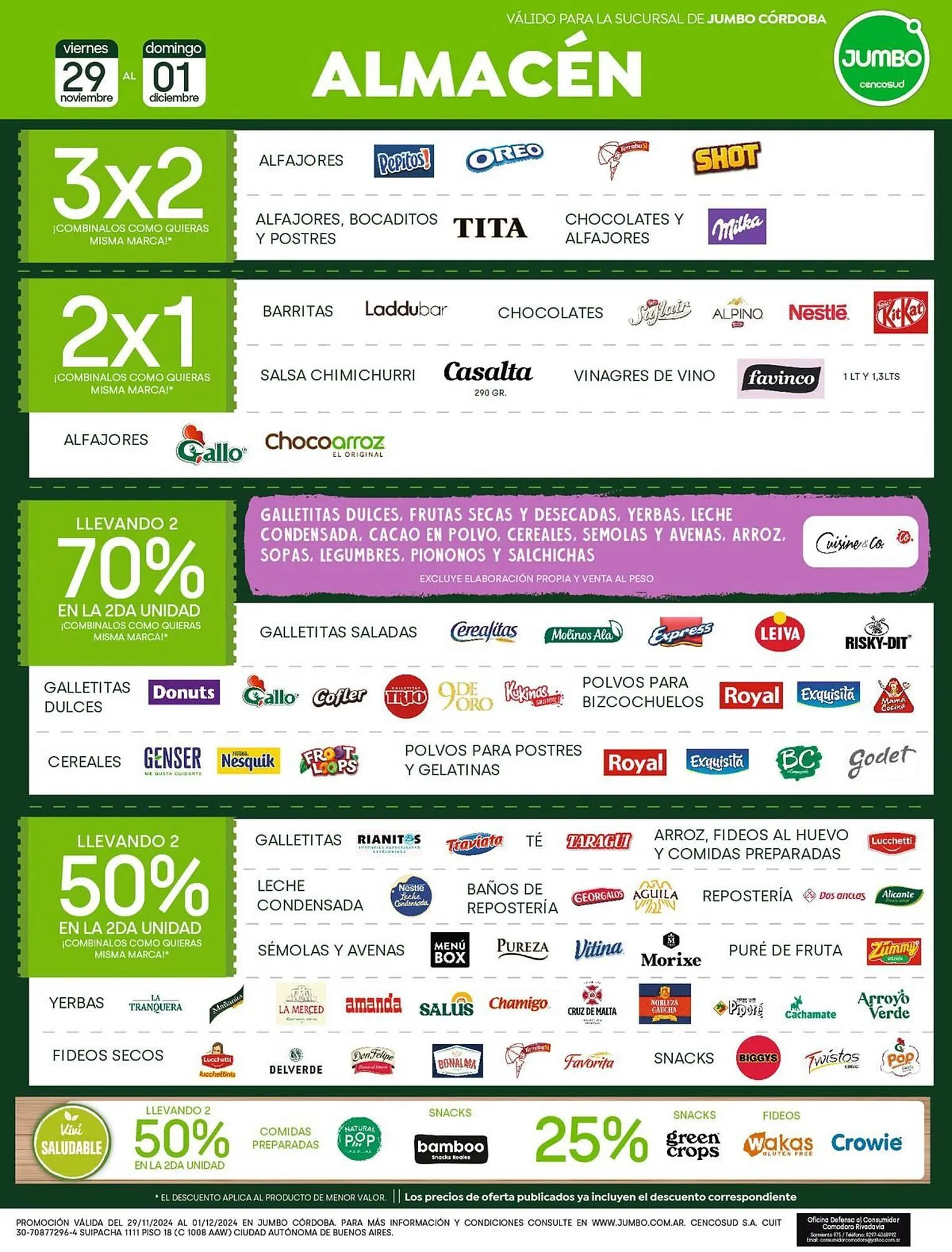 Ofertas de Catálogo Jumbo 29 de noviembre al 1 de diciembre 2024 - Página 3 del catálogo
