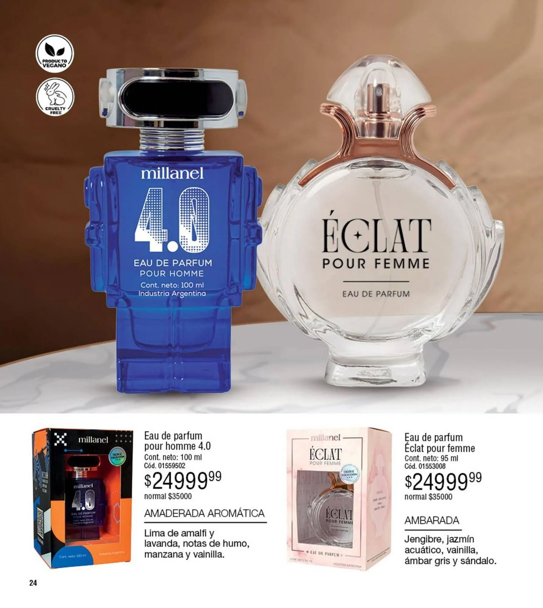 Ofertas de Catálogo Millanel Cosmética 27 de febrero al 31 de marzo 2025 - Página 24 del catálogo