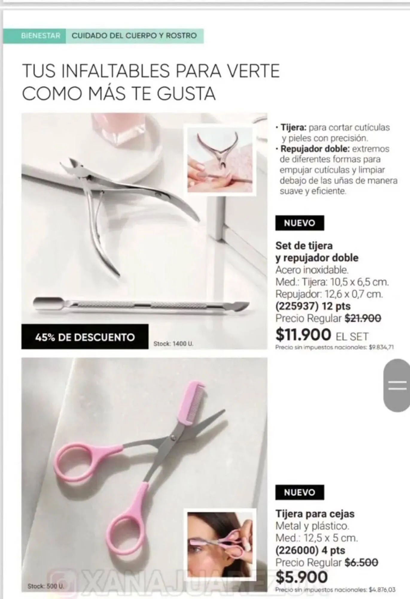 Ofertas de Catálogo Avon 15 de abril al 31 de mayo 2026 - Página 32 del catálogo