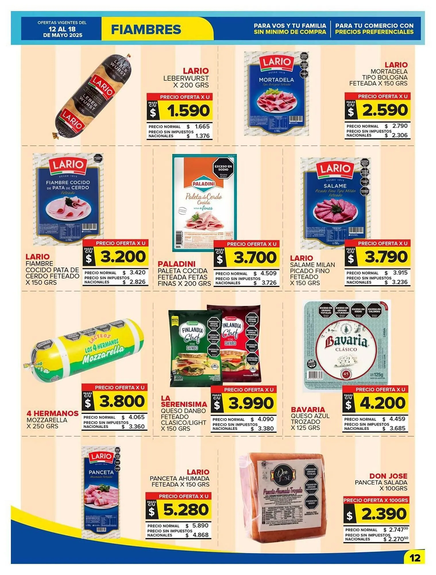 Ofertas de Catálogo Carrefour Maxi 12 de mayo al 18 de mayo 2025 - Página 12 del catálogo